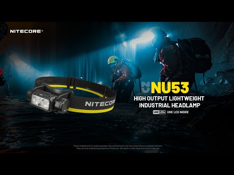 Nitecore - NU53 Stirnlampe - 1800 Lumen