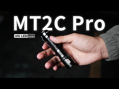 Nitecore - MT2C Pro UHi taktische Taschenlampe - 1800 Lumen