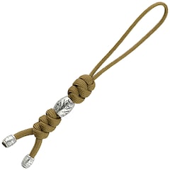 M-Tac - Temblak Zeus Stainless Steel Schlüsselanhänger - Coyote