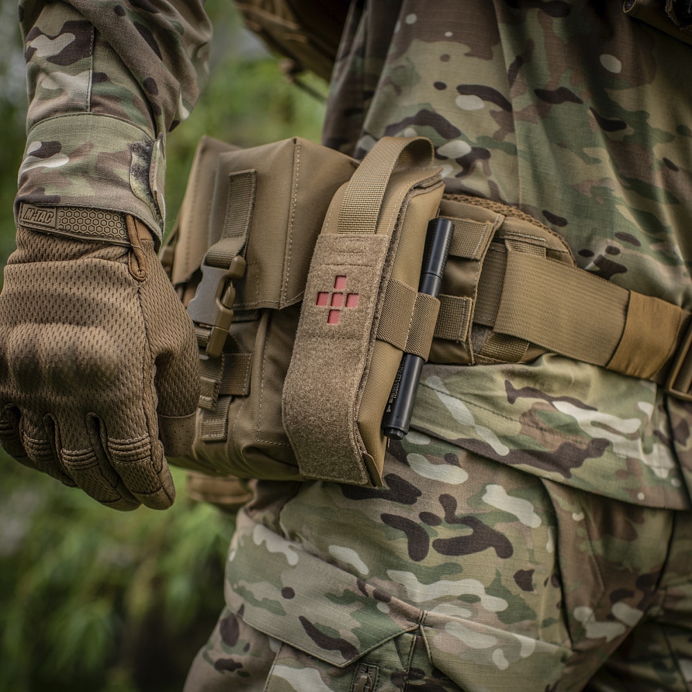 M-Tac - Geschlossenes Holster für taktische Tourniquets - Coyote