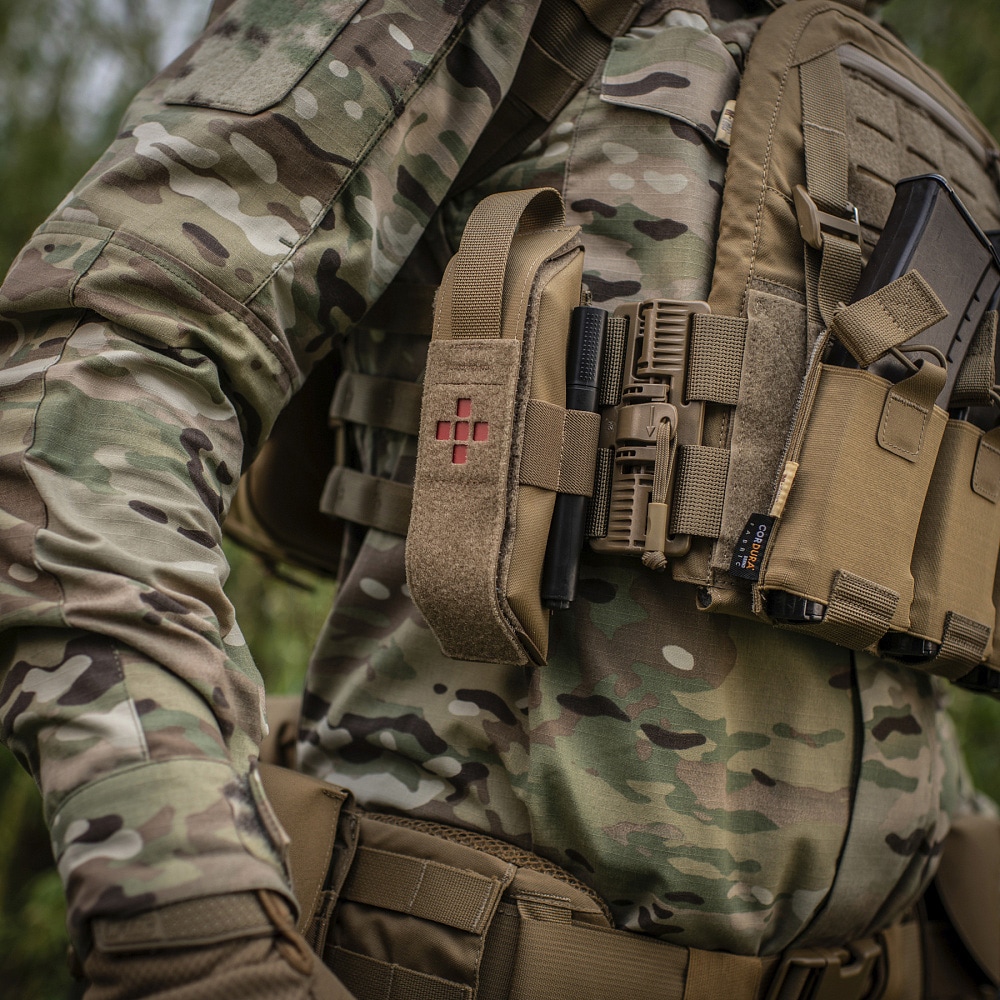 M-Tac - Geschlossenes Holster für taktische Tourniquets - Coyote