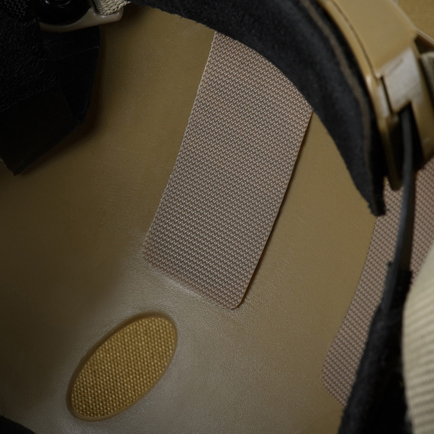 M-Tac - Klettverschluss-Set für Helm - MultiCam