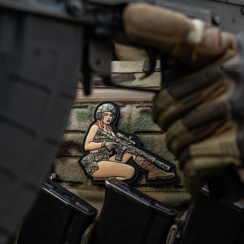 M-Tac -Tactical Girl No.2 Aufnäher - MultiCam