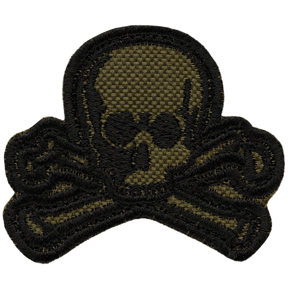 M-Tac - Old Skull Aufnäher - Olive