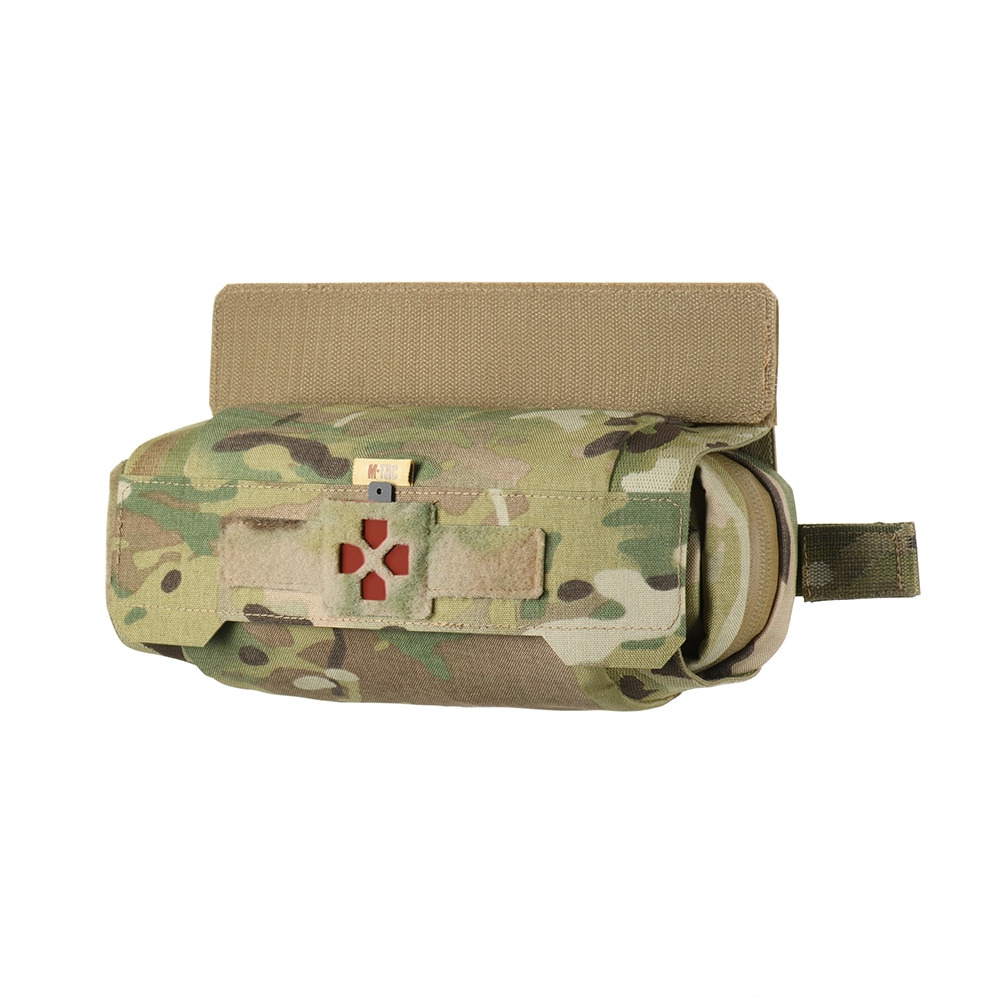 M-Tac - Roll Elite - Horizontale Medizinische Tasche - MultiCam