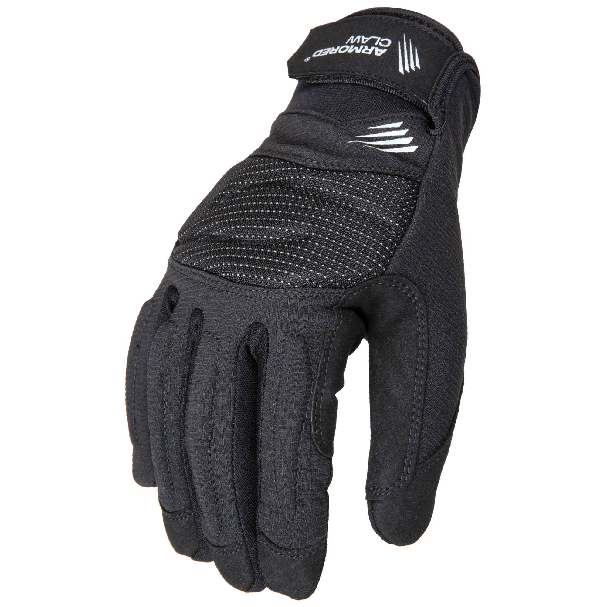 Armored Claw - Versatile Guarder Taktische Handschuhe - Pitch Black