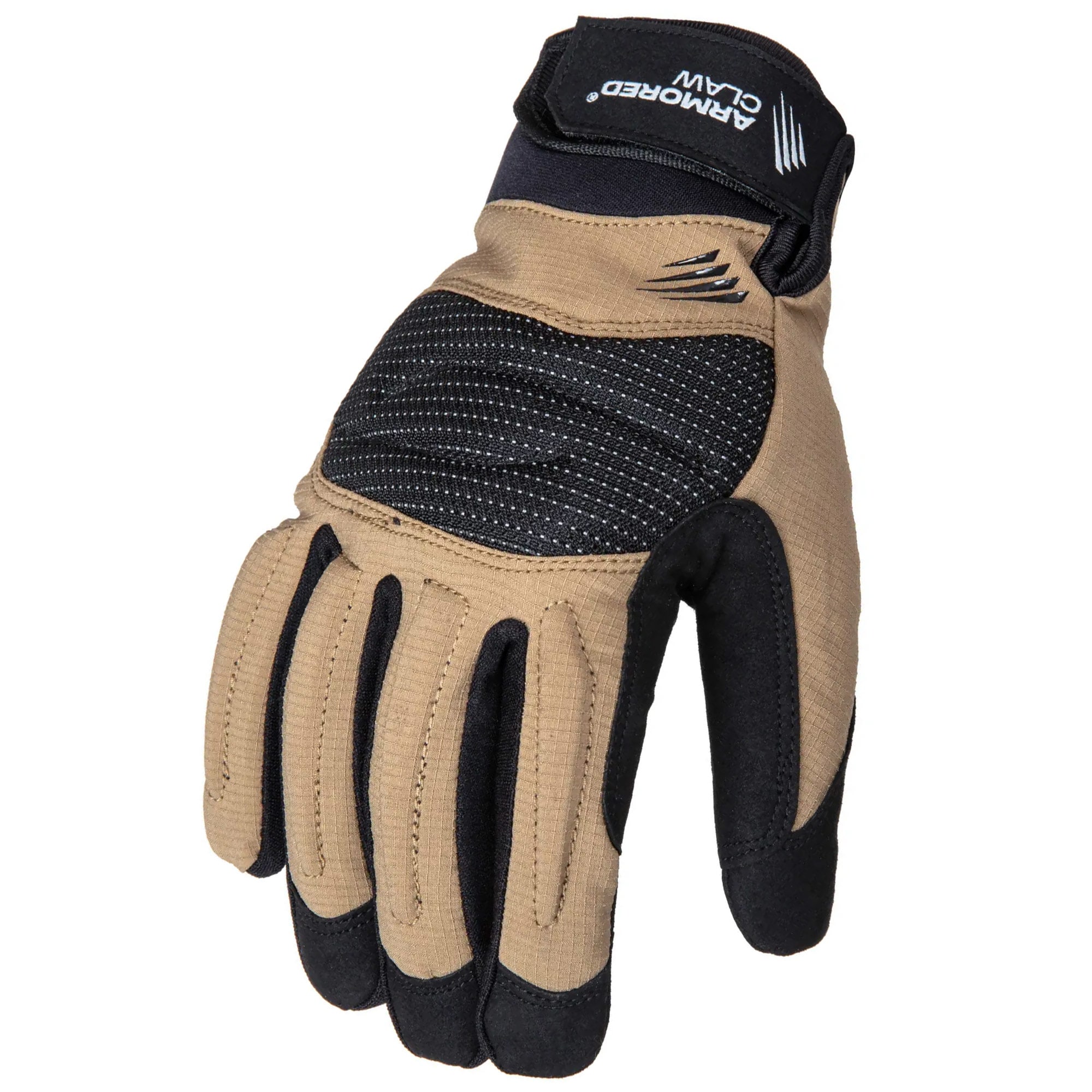 Armored Claw - Versatile Guarder taktische Handschuhe - Shades of Tan