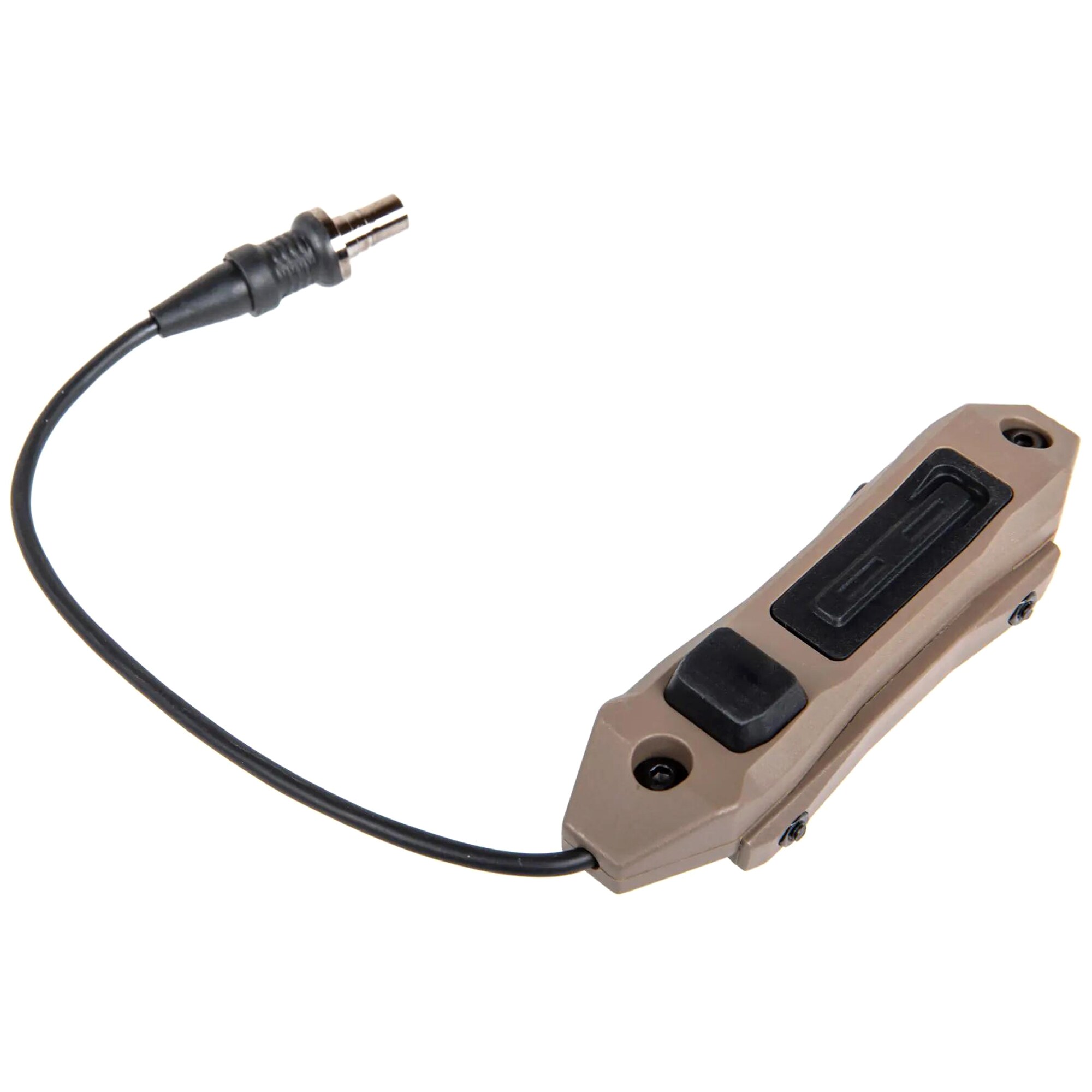 WADSN - Flat Dark Earth Doppelter Gel-Schalter - SF-Stecker