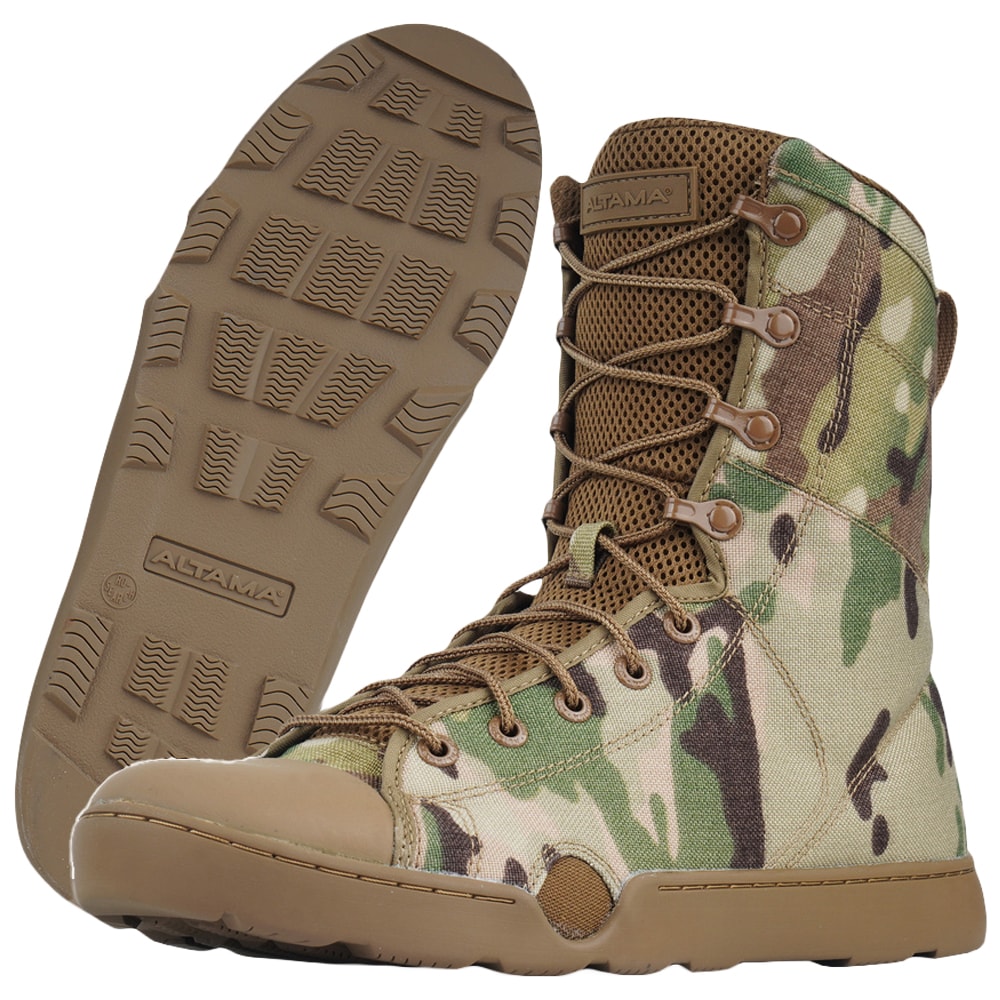 Altama - Maritime Assault High Schuhe - MultiCam