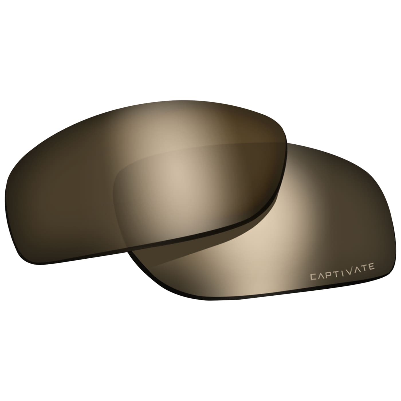 Wiley X - Founder Brillenvisiere - Captivate Tungsten Mirror