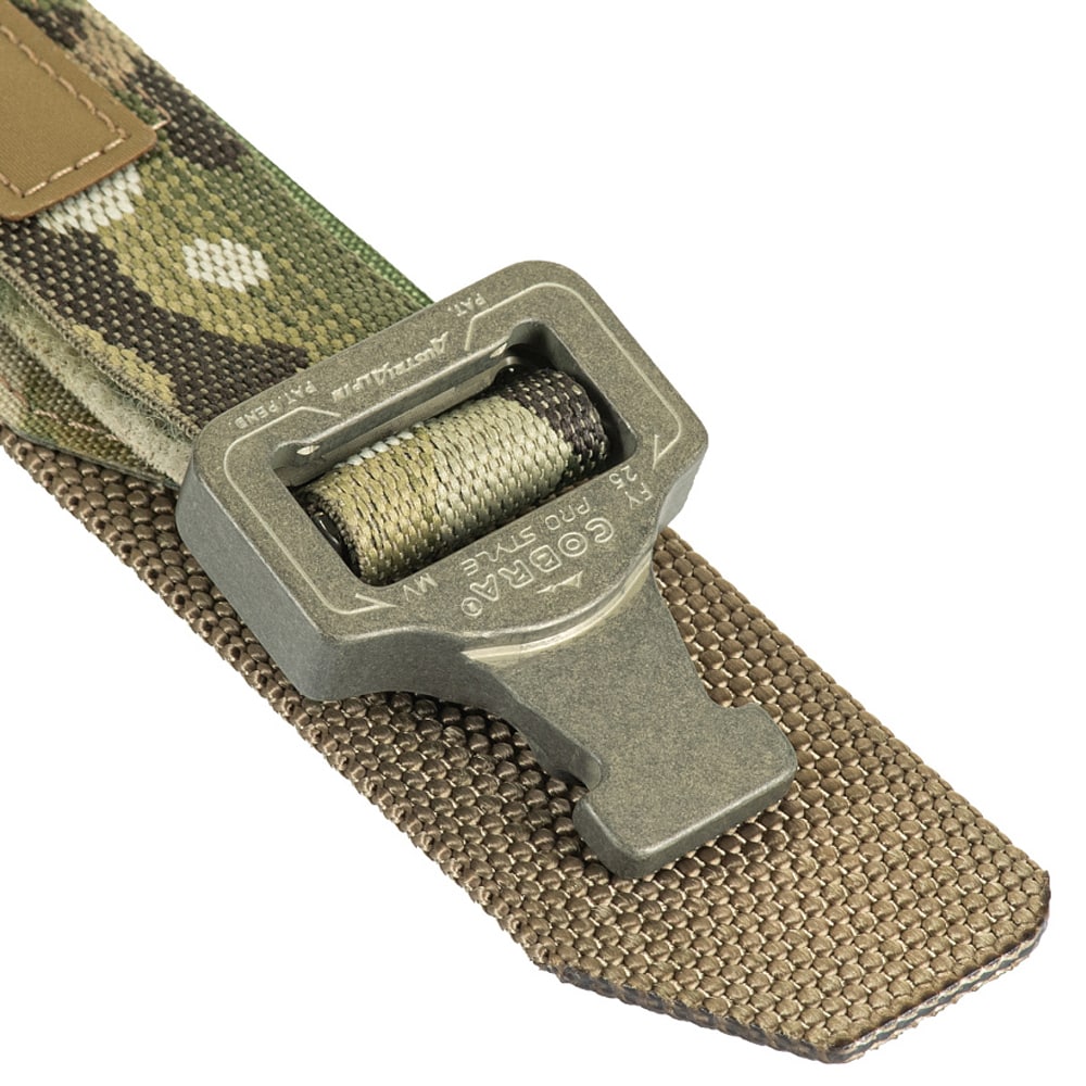 M-Tac - Cobra Buckle Belt Laser Cut - Taktische Gürtel - MultiCam