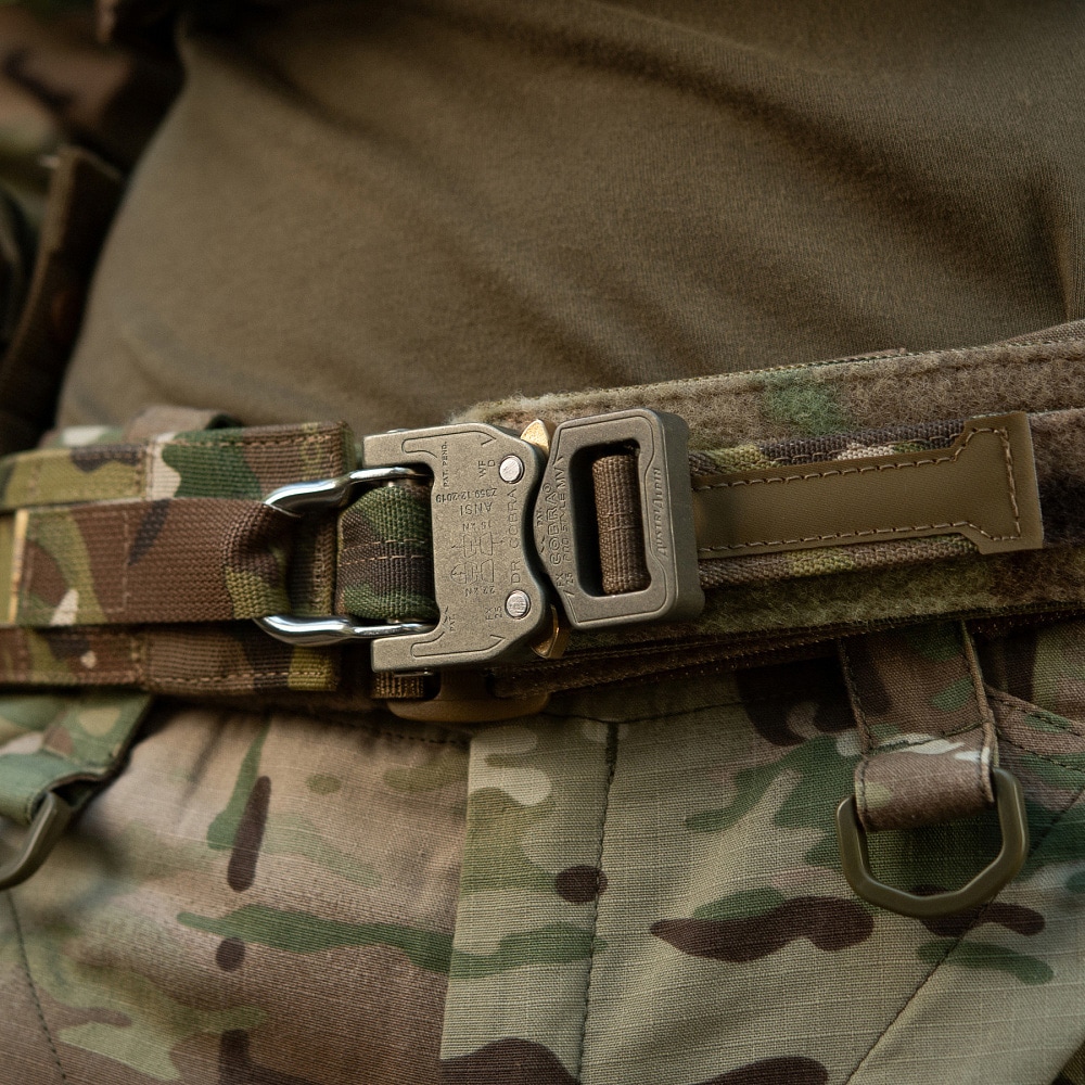 M-Tac - Ranger Cobra Buckle D-Ring Belt Gen. IV - Taktischer Gürtel - MultiCam