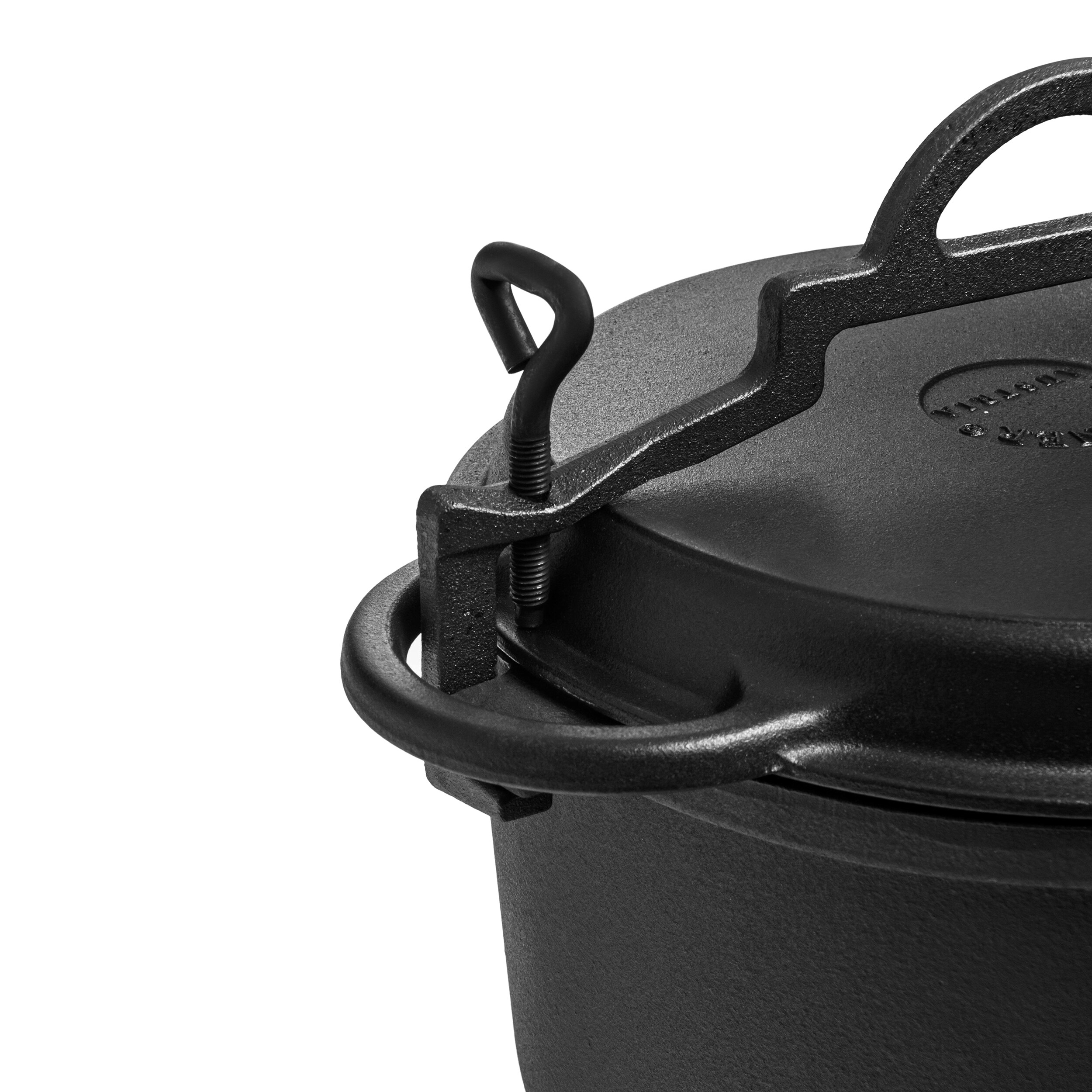 Rossner - Emaillierter Gusseisenkessel 2in1 11 l