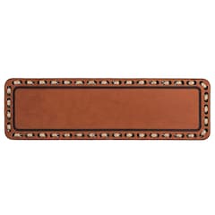 Tigerwood - Lederaufnäher mit Personalisierungsmöglichkeit 100 x 30 mm