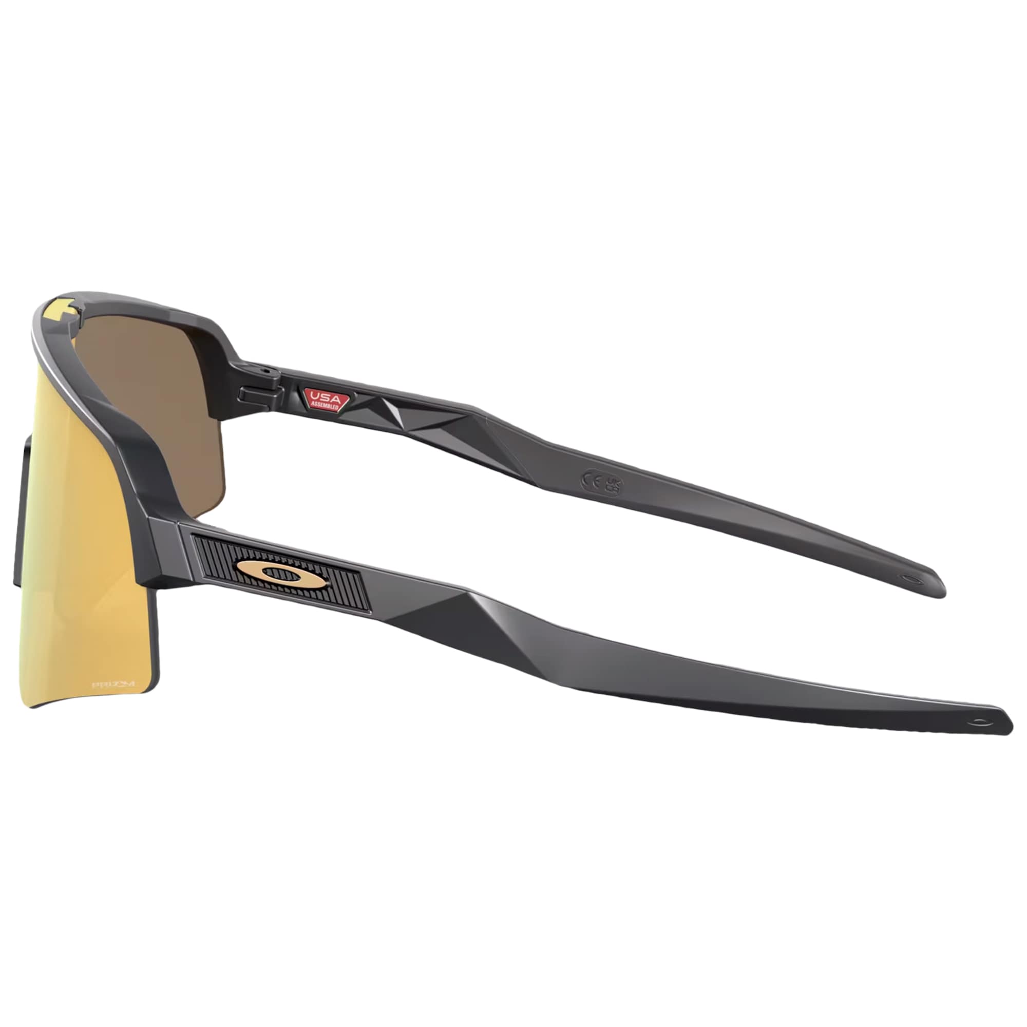 Oakley - Sutro Lite Sweep Sonnenbrille - Matte Carbon/Prizm 24k