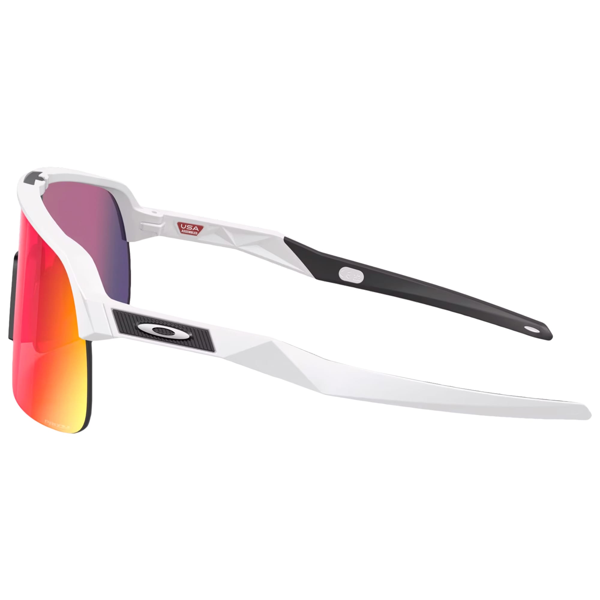 Oakley - Sutro Lite Sonnenbrille - Matte White/Prizm Road