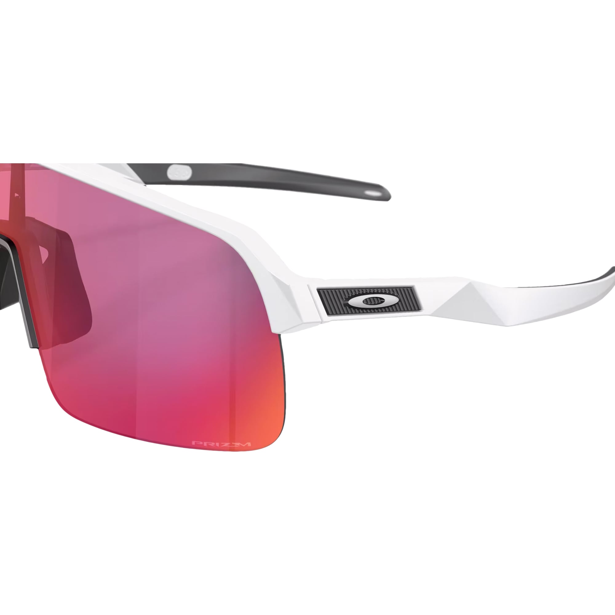 Oakley - Sutro Lite Sonnenbrille - Matte White/Prizm Road