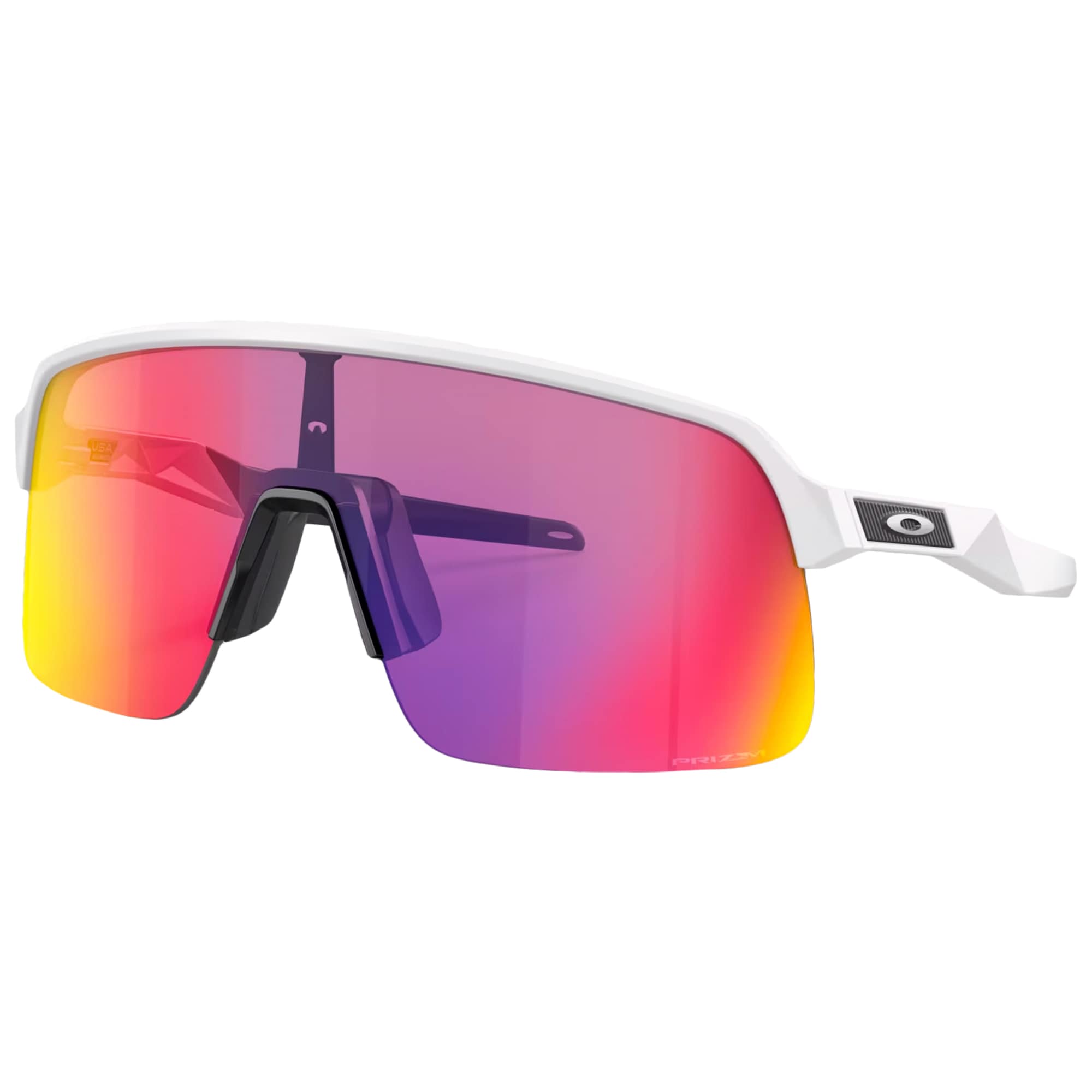 Oakley - Sutro Lite Sonnenbrille - Matte White/Prizm Road