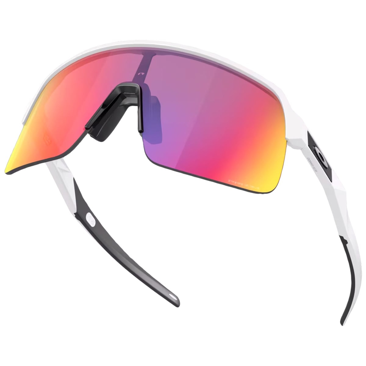 Oakley - Sutro Lite Sonnenbrille - Matte White/Prizm Road