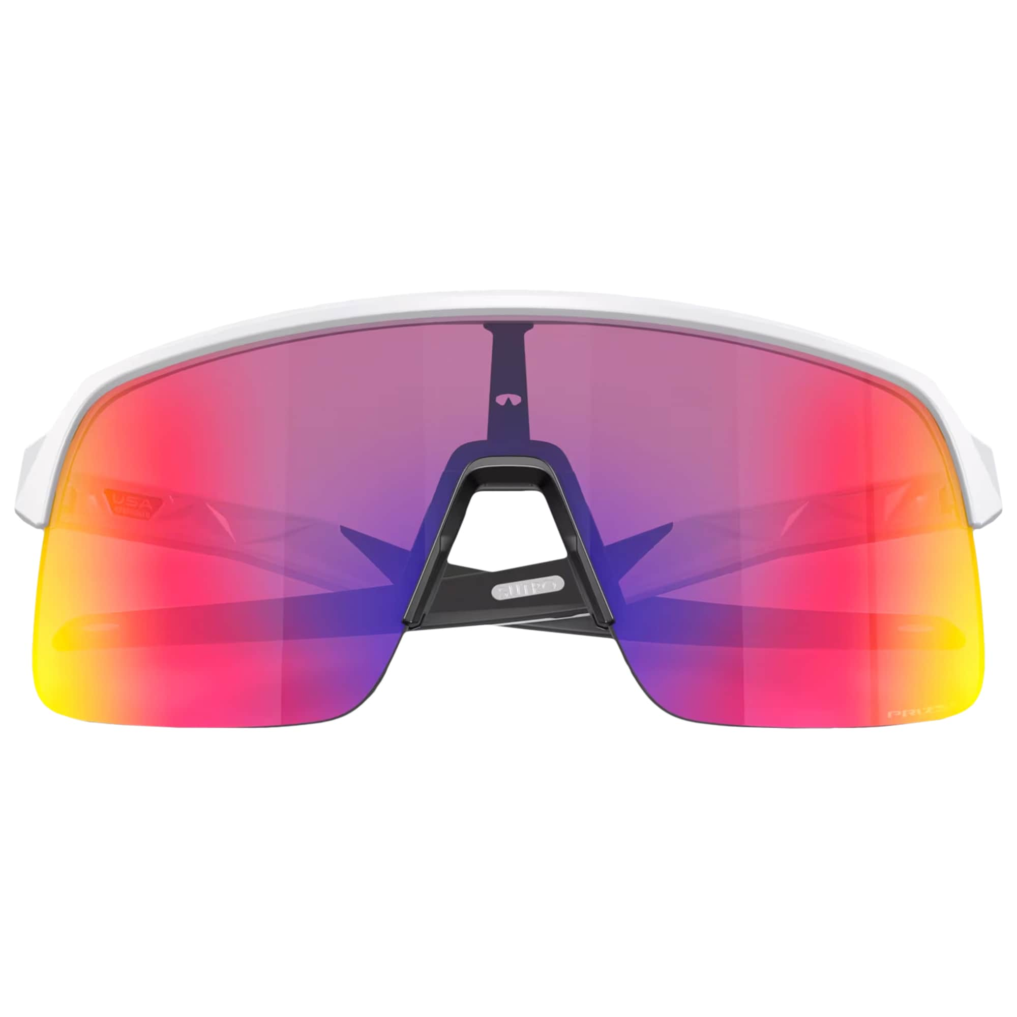 Oakley - Sutro Lite Sonnenbrille - Matte White/Prizm Road