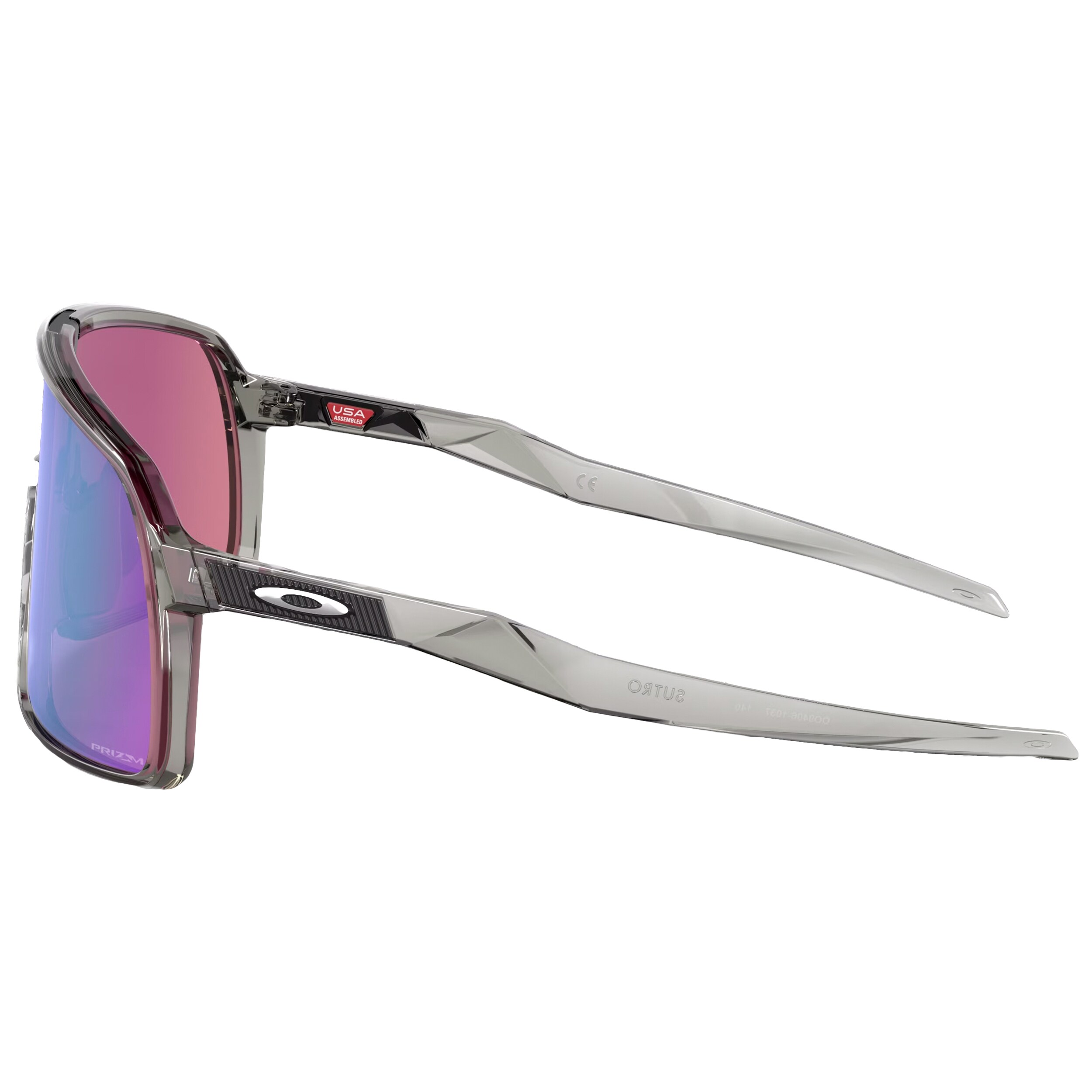 Oakley - Sutro Sonnenbrille - GGrey Ink/Prizm Road Jade