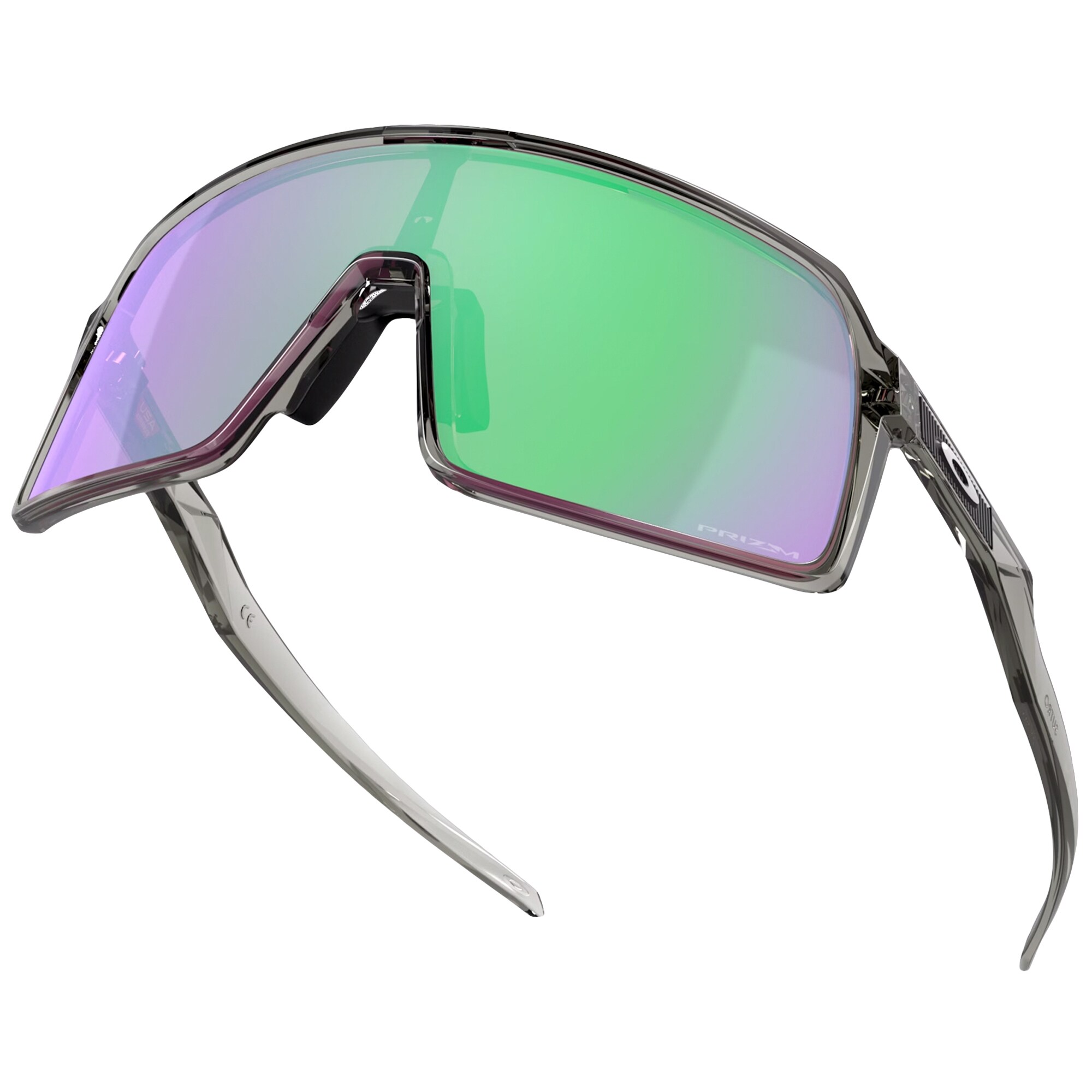 Oakley - Sutro Sonnenbrille - GGrey Ink/Prizm Road Jade