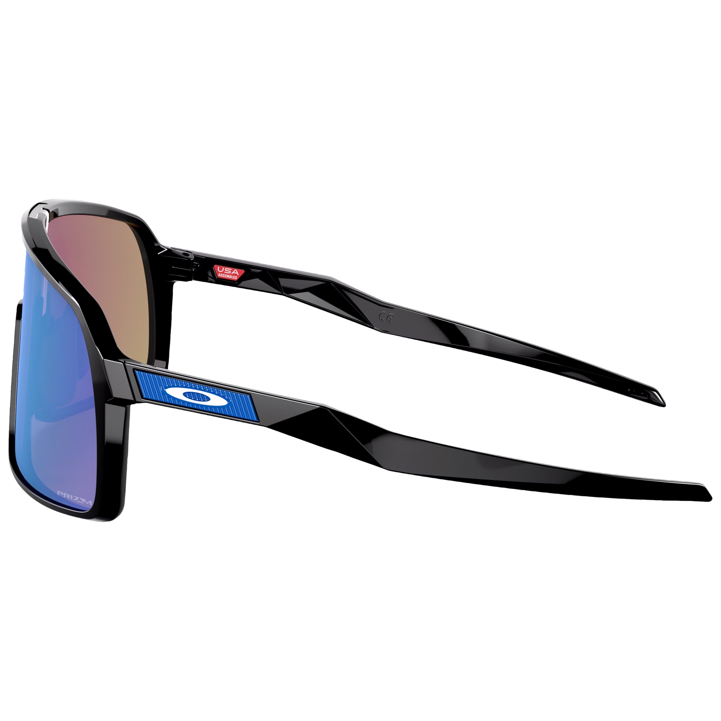 Oakley - Sutro Sonnenbrille - Polished Black/Prizm Sapphire