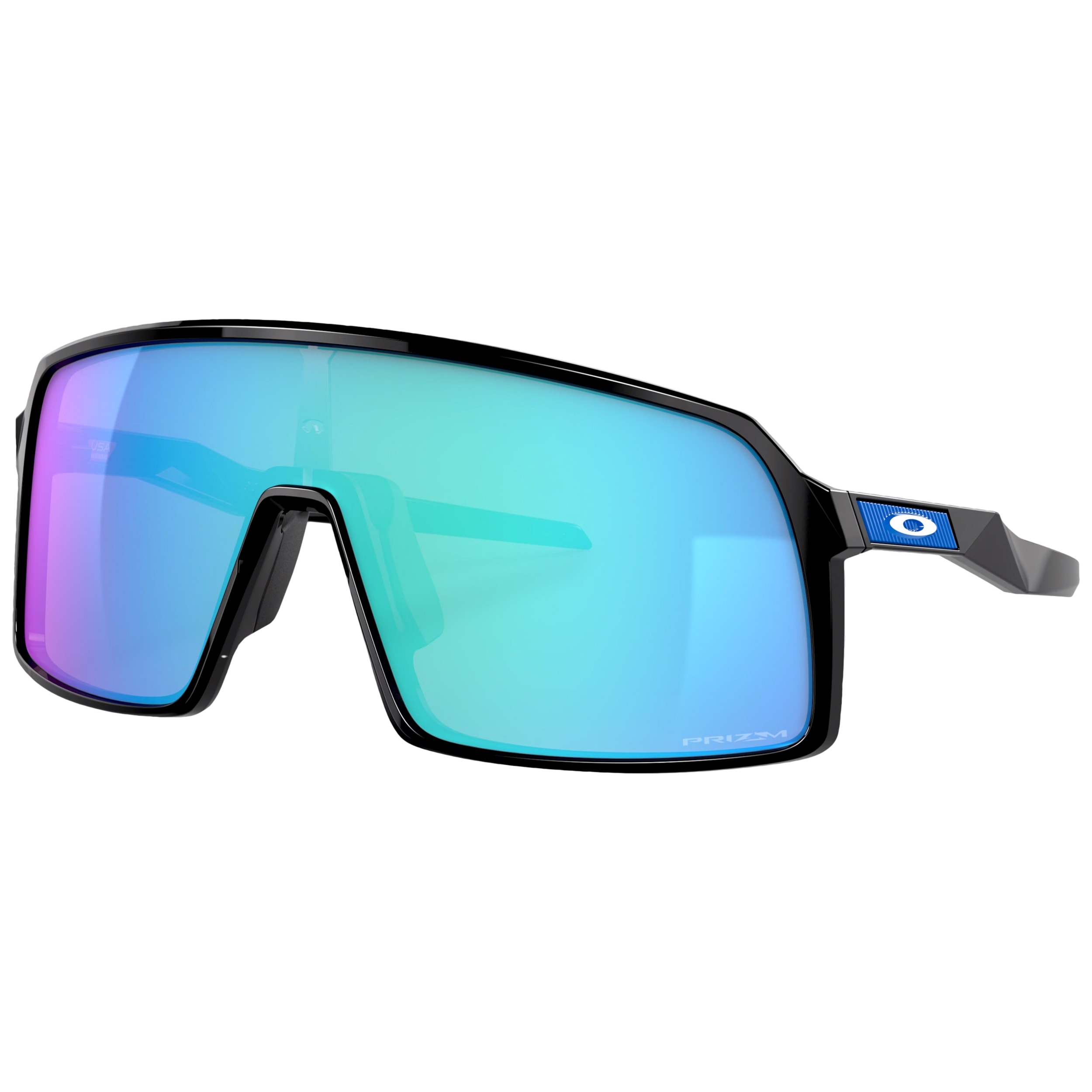 Oakley - Sutro Sonnenbrille - Polished Black/Prizm Sapphire