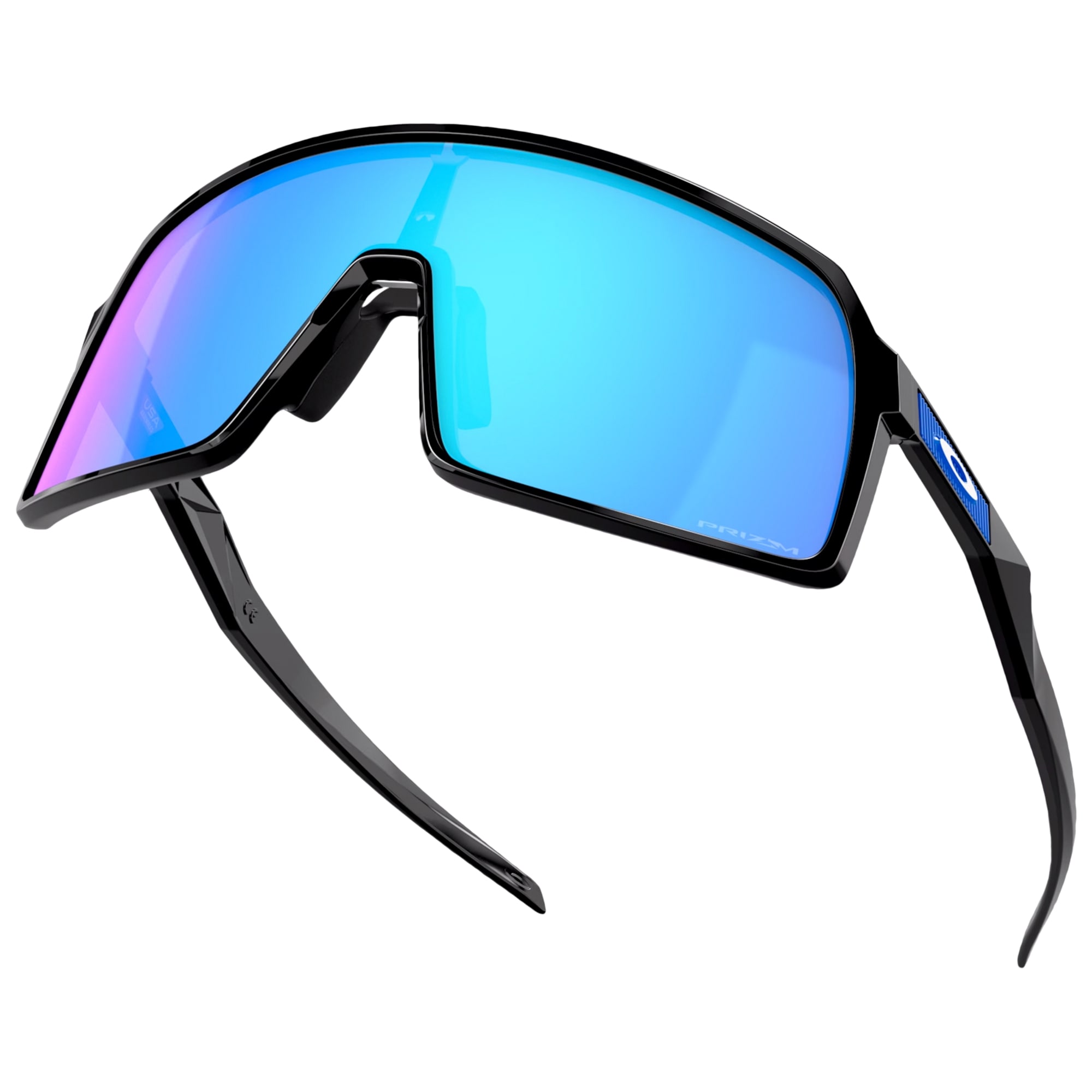 Oakley - Sutro Sonnenbrille - Polished Black/Prizm Sapphire