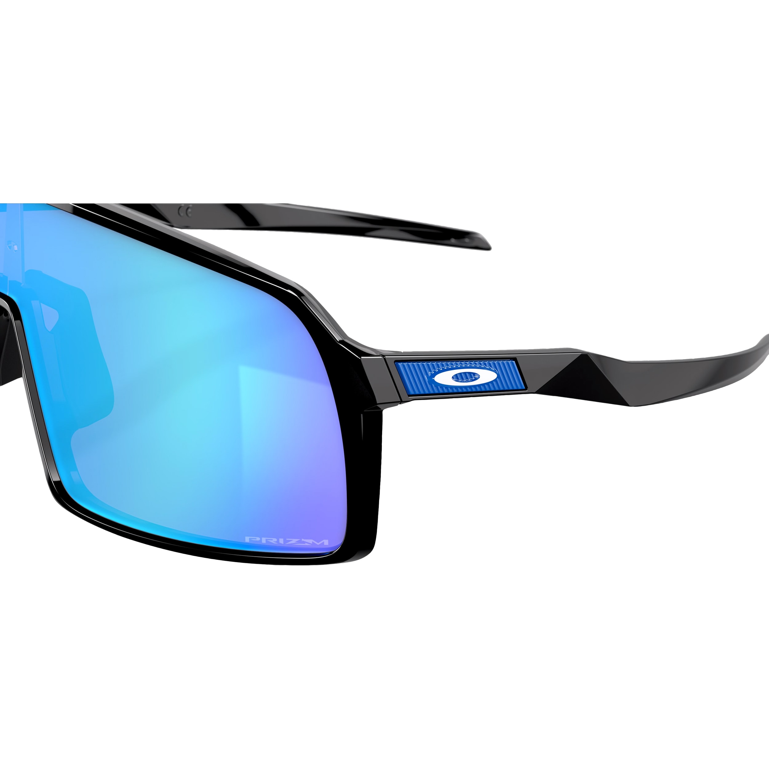 Oakley - Sutro Sonnenbrille - Polished Black/Prizm Sapphire