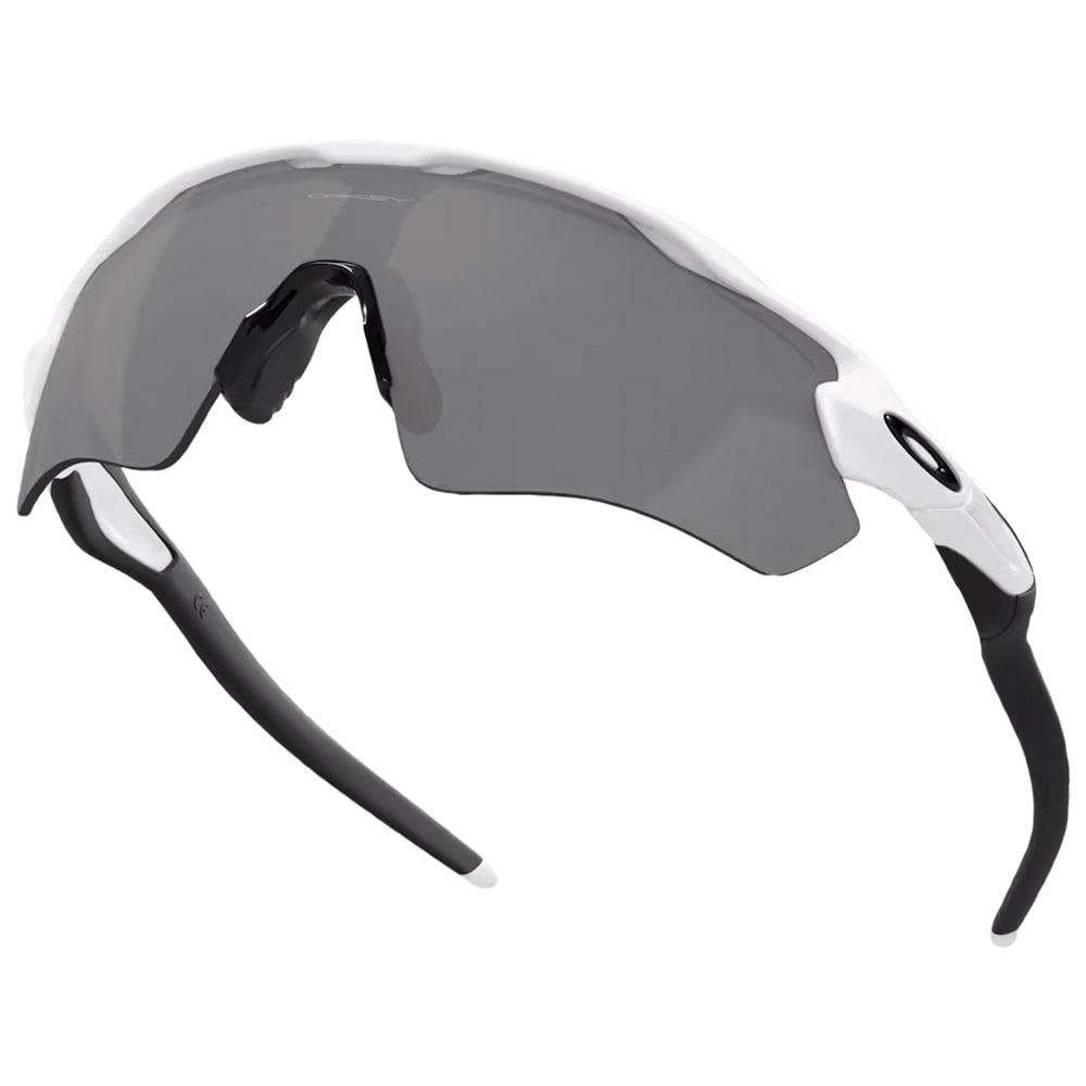 Oakley - Radar EV Path Sonnenbrille - White/Prizm Black Polarized