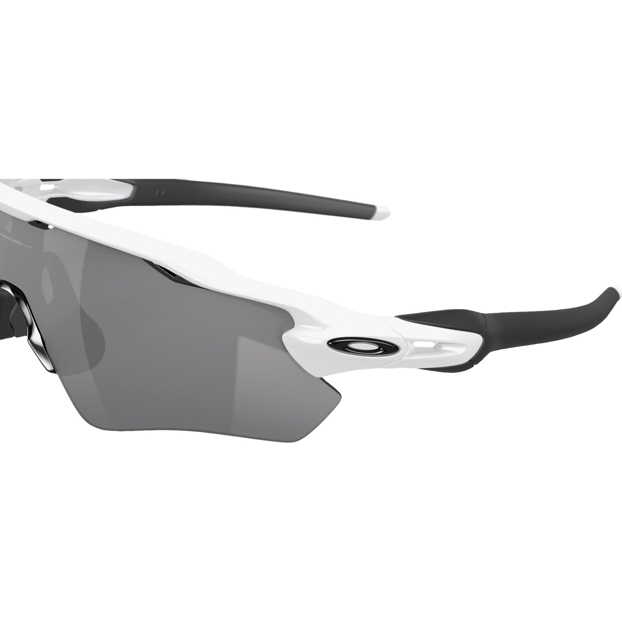 Oakley - Radar EV Path Sonnenbrille - White/Prizm Black Polarized