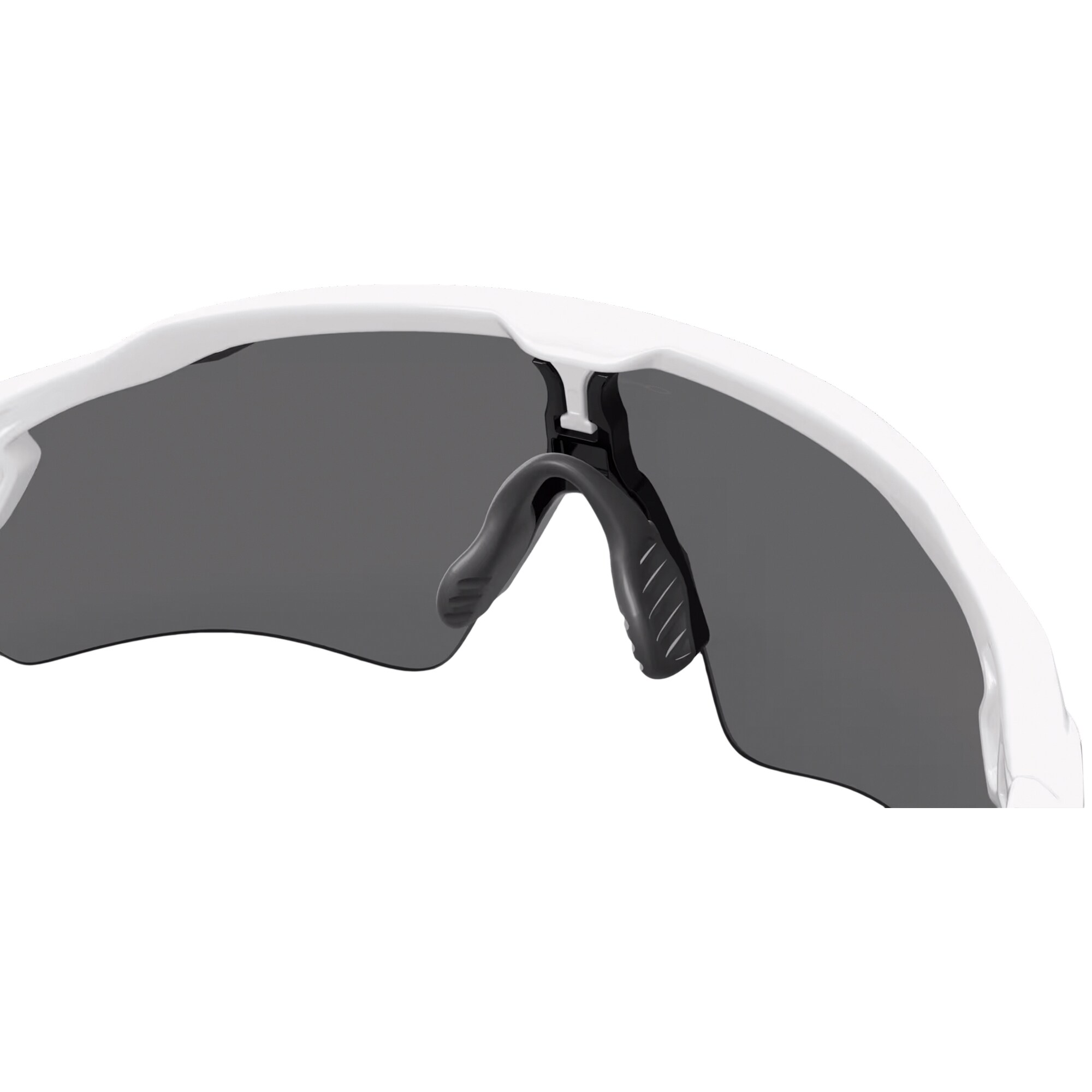 Oakley - Radar EV Path Sonnenbrille - White/Prizm Black Polarized