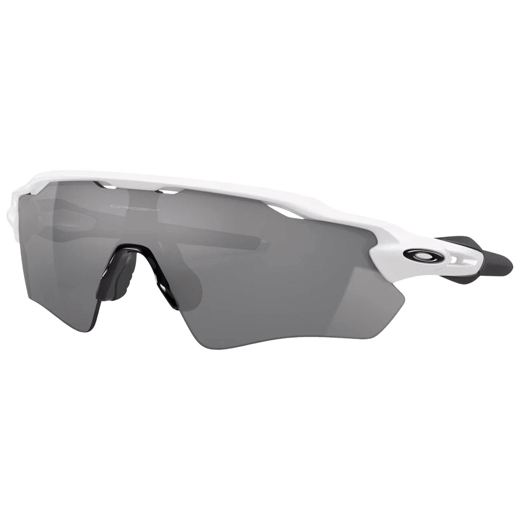 Oakley - Radar EV Path Sonnenbrille - White/Prizm Black Polarized