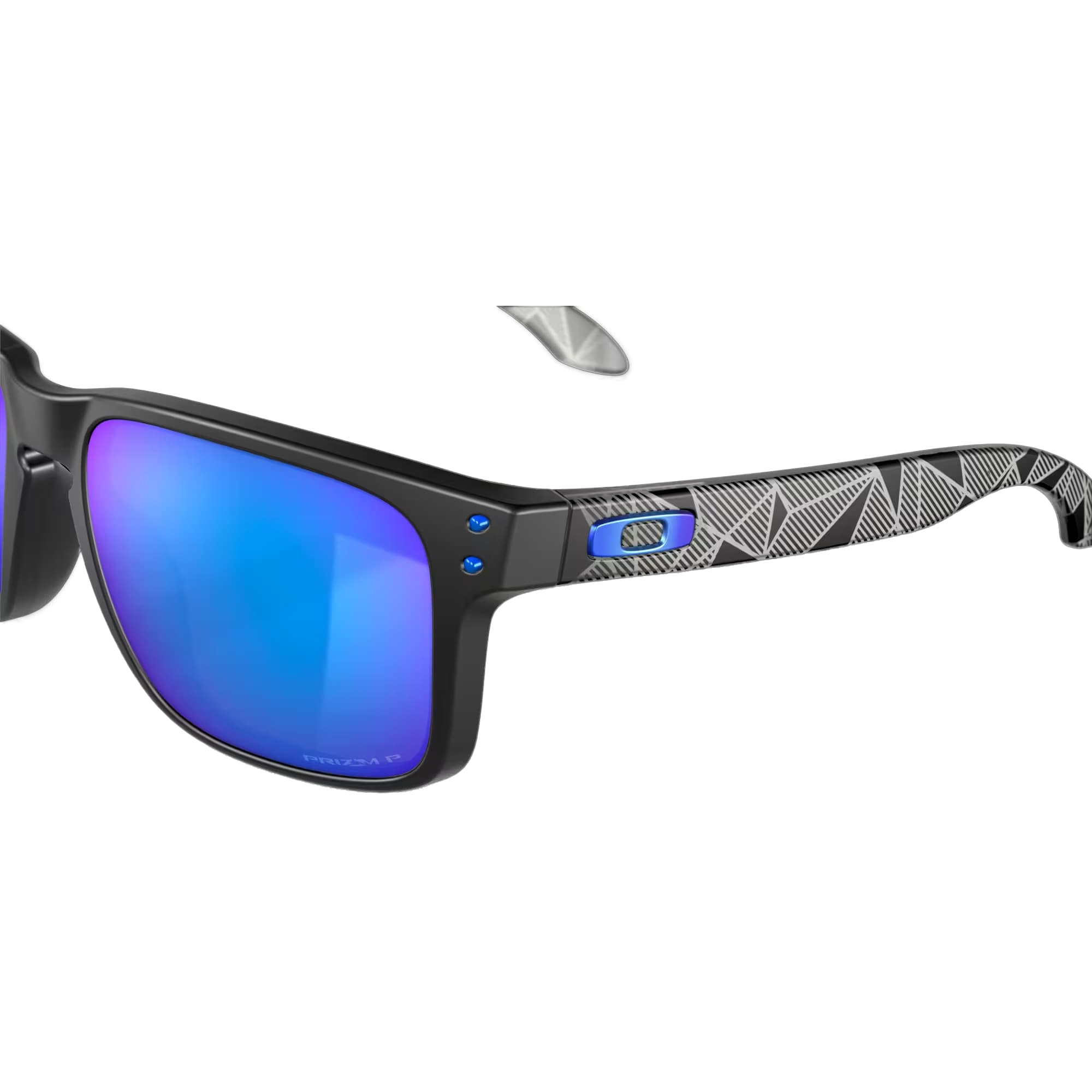 Oakley - Holbrook Prizmatic Frame/Prizm Sapphire Polarized Lenses Sonnenbrille 