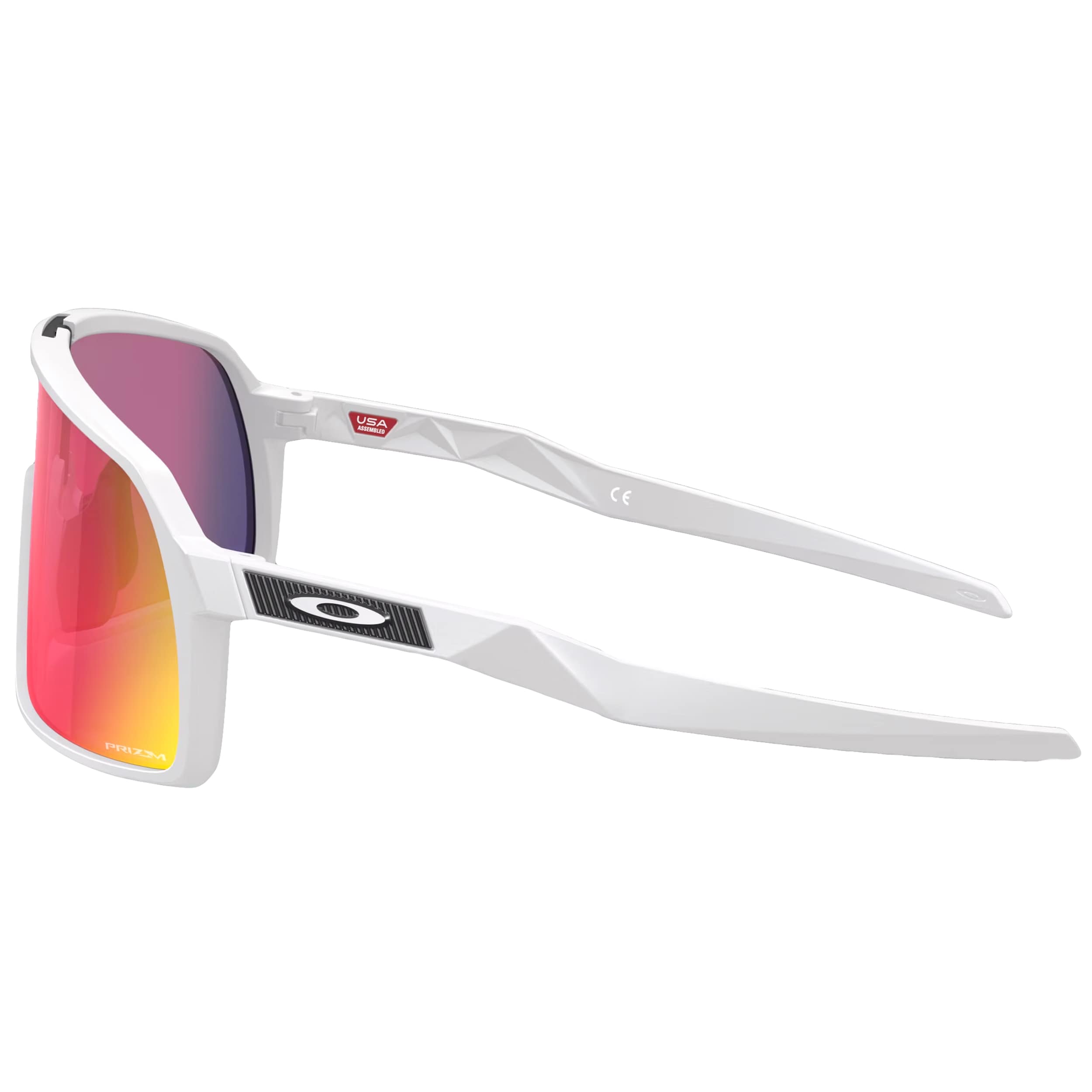 Oakley Sutro S-Sonnenbrille - Matte White/Prizm Road