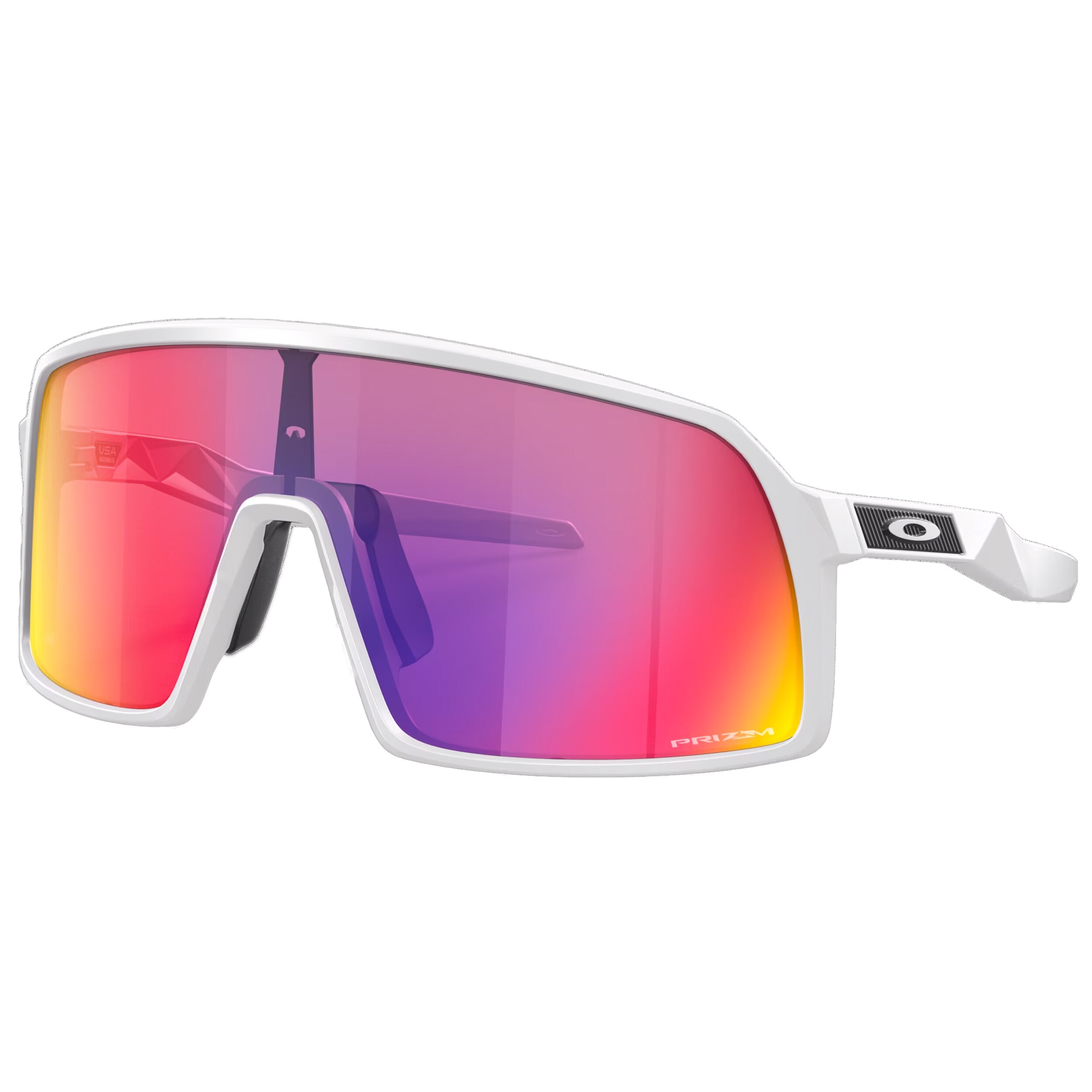 Oakley Sutro S-Sonnenbrille - Matte White/Prizm Road