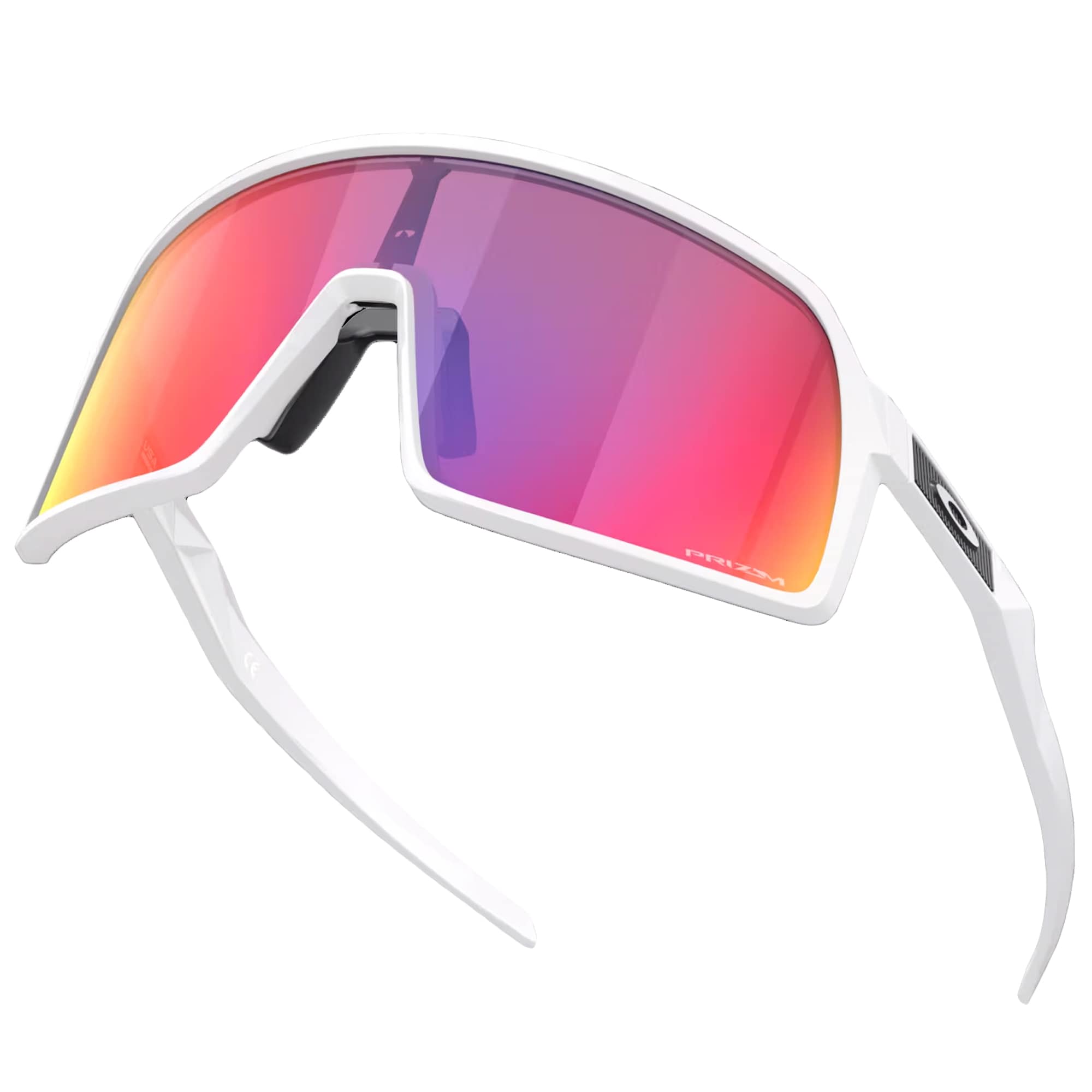 Oakley Sutro S-Sonnenbrille - Matte White/Prizm Road