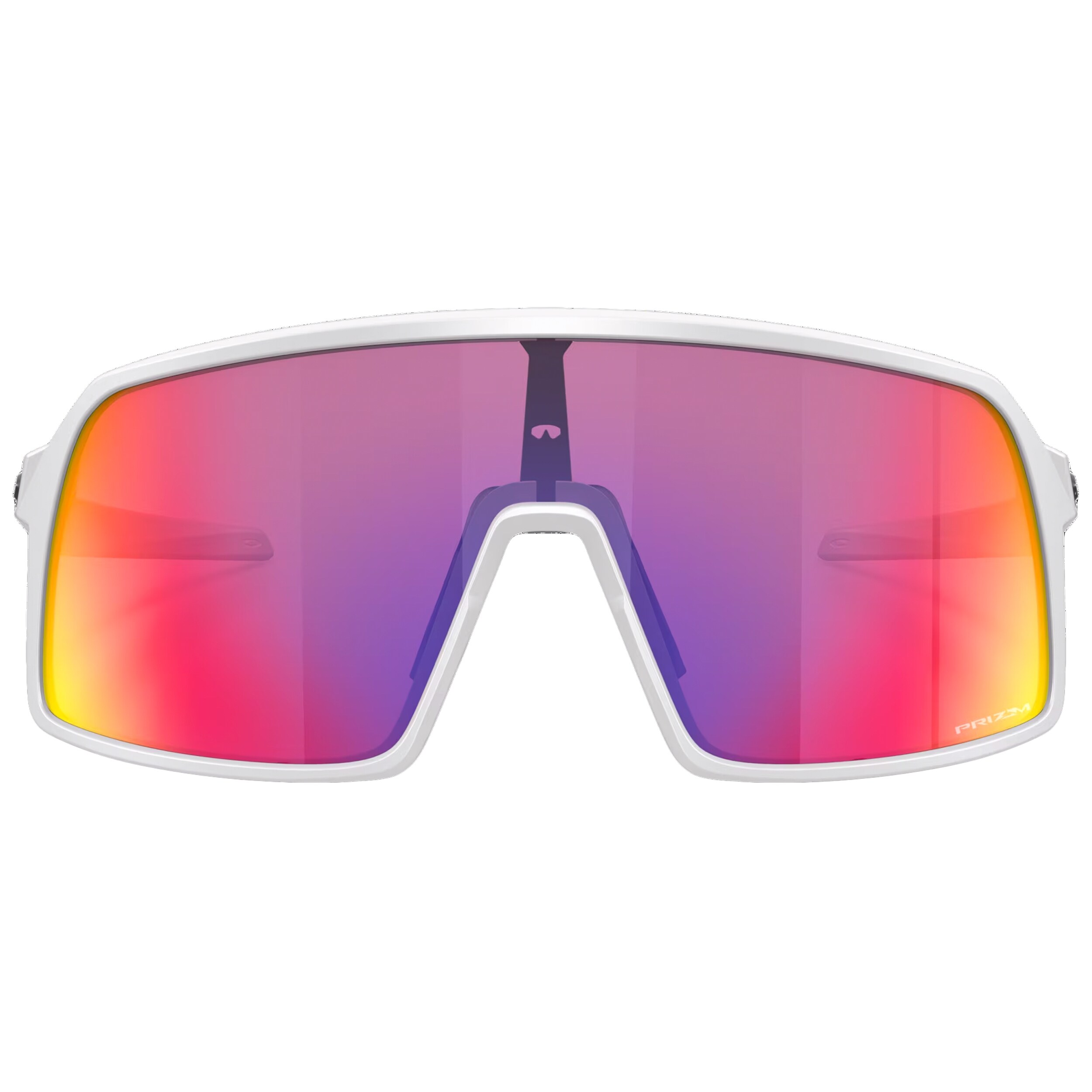 Oakley Sutro S-Sonnenbrille - Matte White/Prizm Road