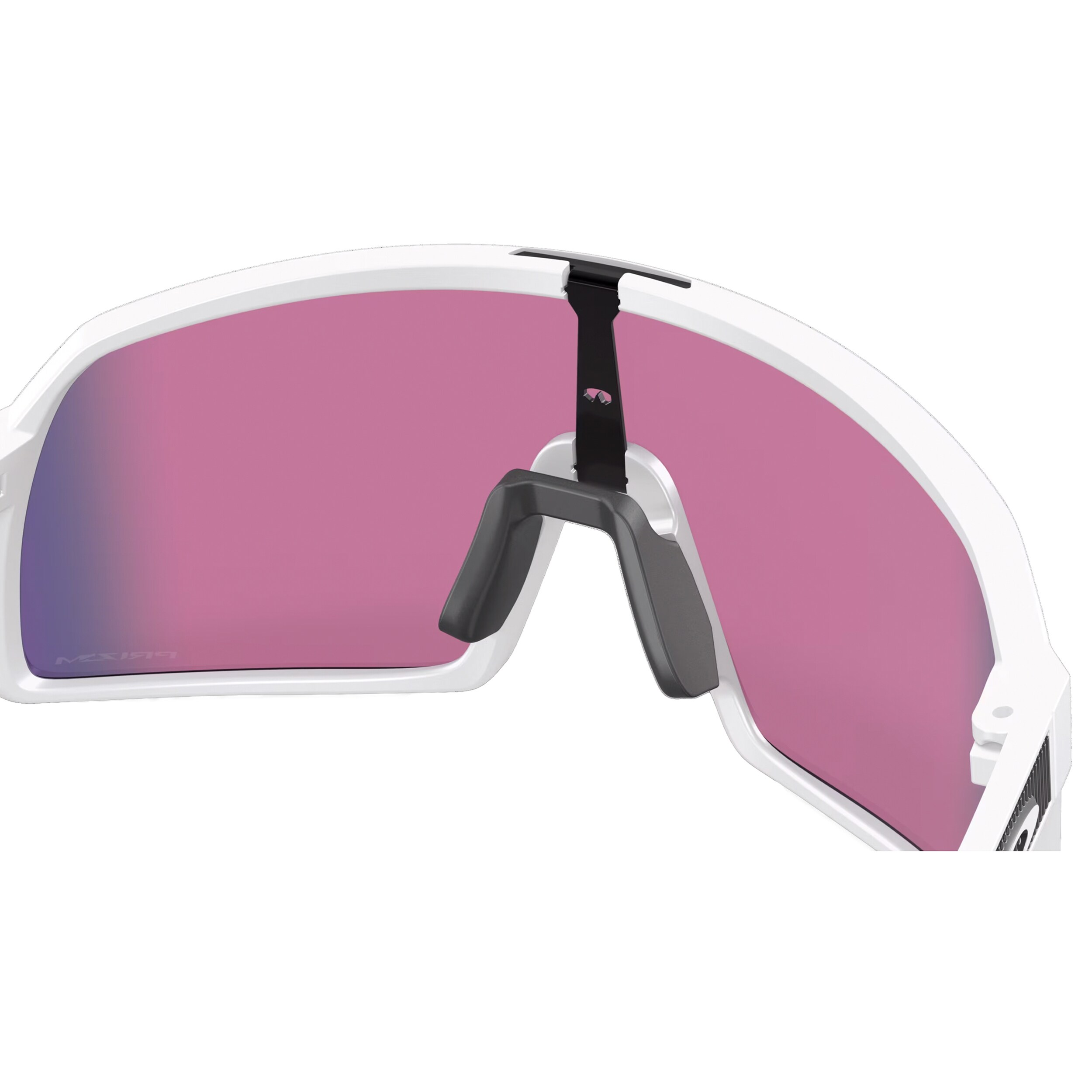 Oakley Sutro S-Sonnenbrille - Matte White/Prizm Road