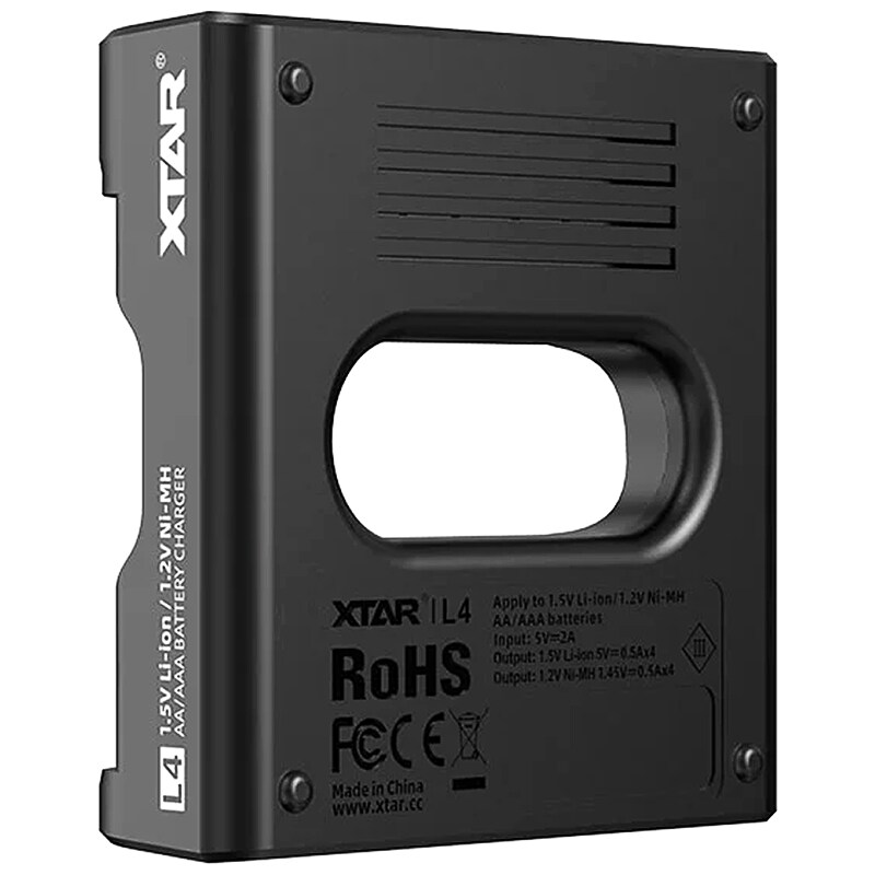 Xtar - L4 Akkuladegerät
