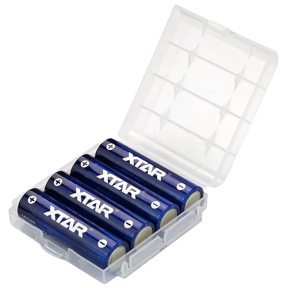 Xtar - R6/AA 2500 mAh Akku 1,5 V - 4 Stk.