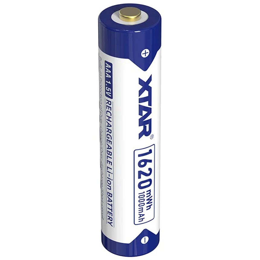 Xtar - Akku R03/AAA 1000 mAh 1,5 V - 4 Stk.