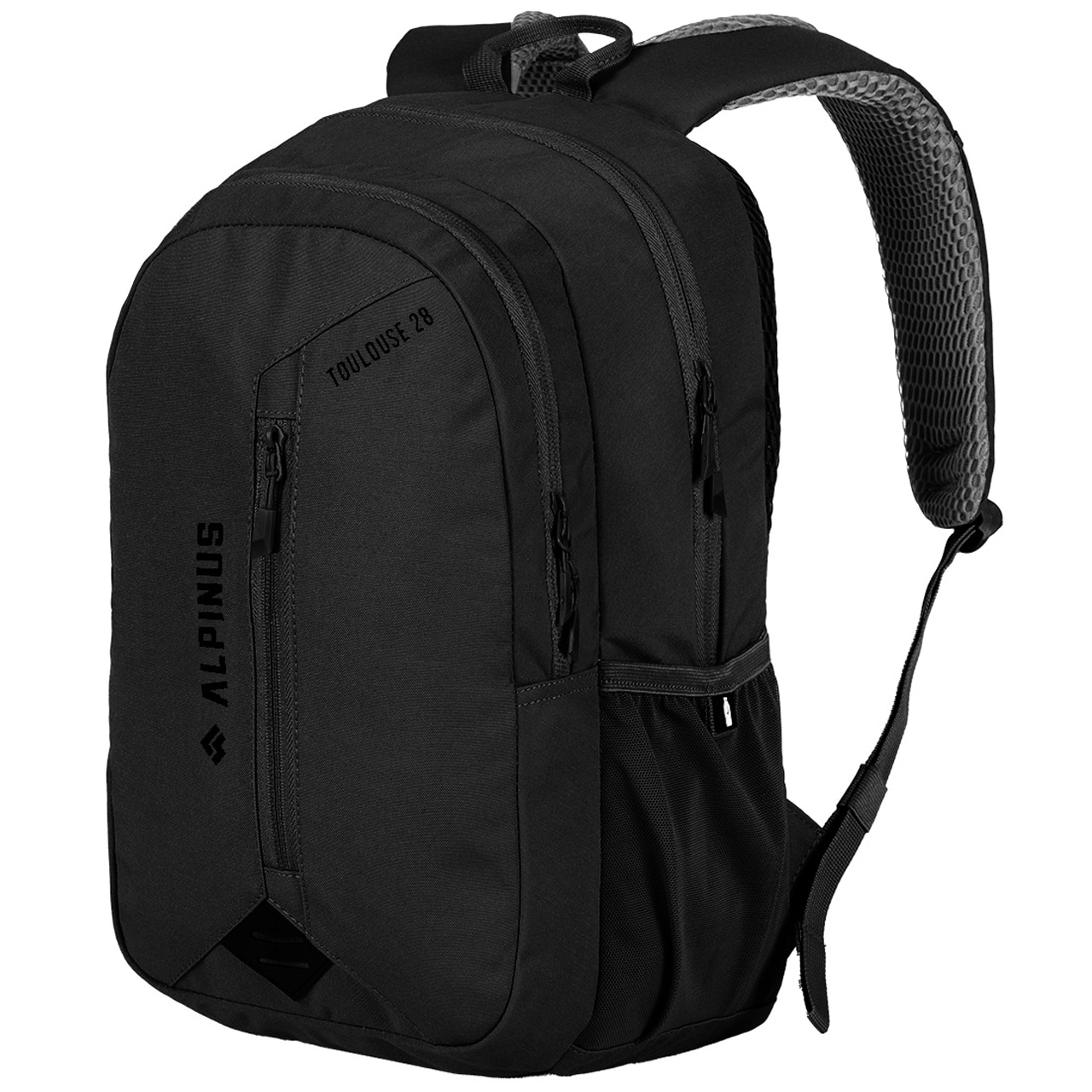 Alpinus - Toulouse - Rucksack 28 l - Schwarz