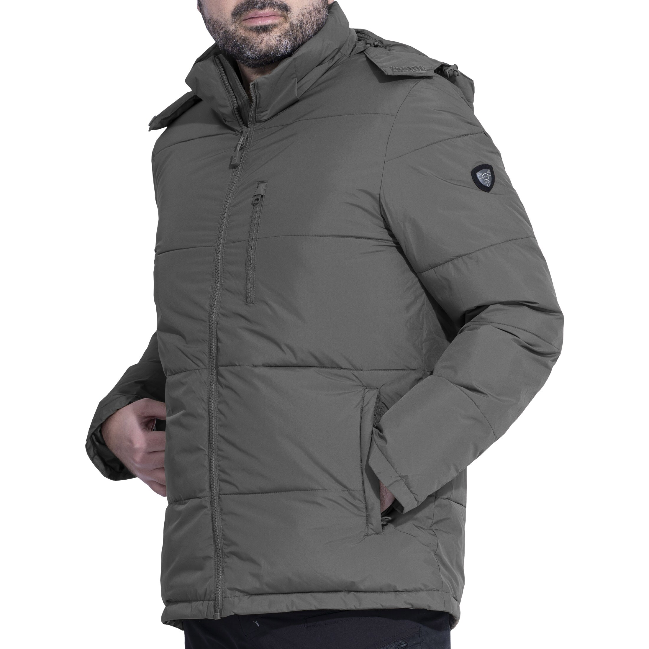 Pentagon - Taurus Jacke - Cinder Grey