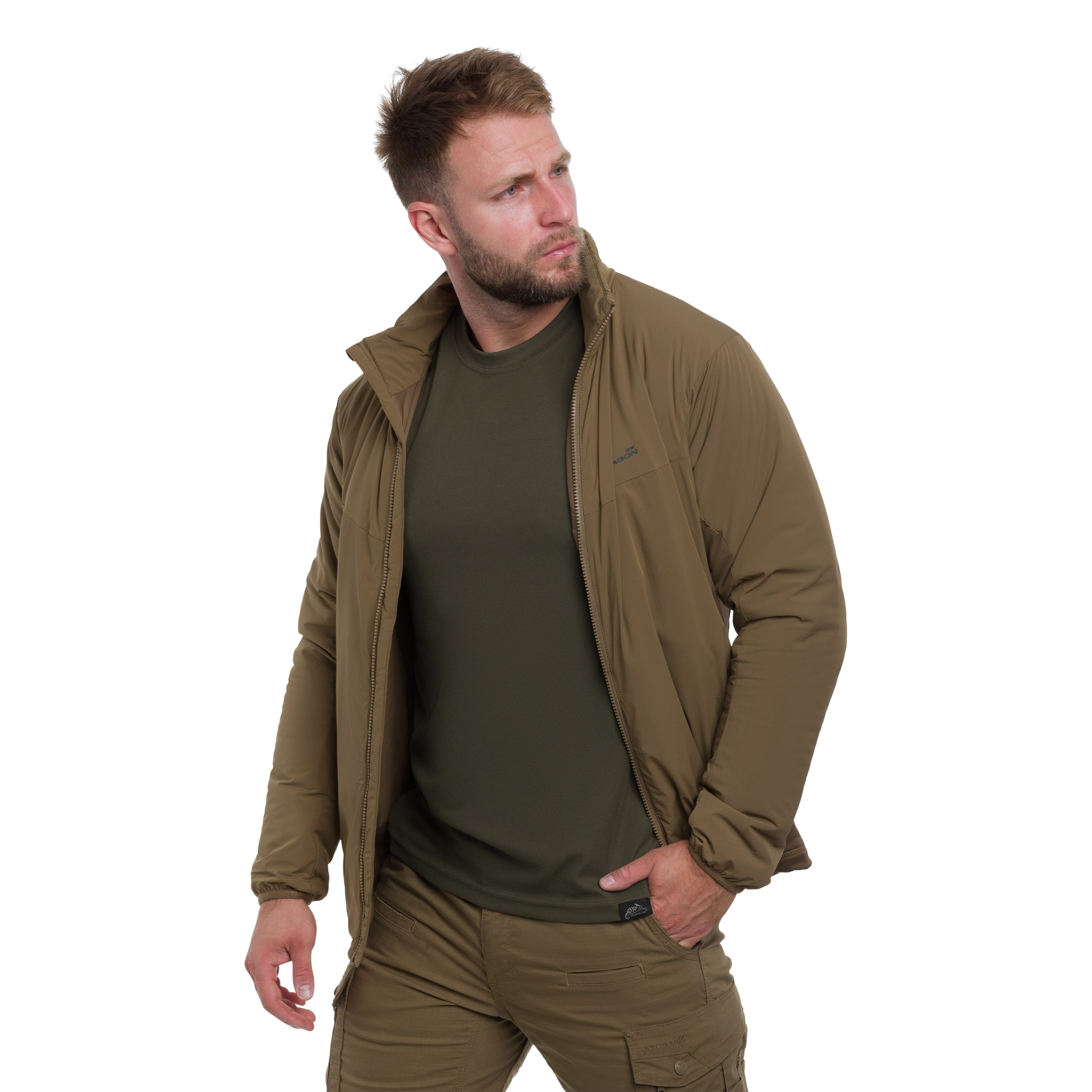 Pentagon - Lynx Insulation Jacke - Coyote