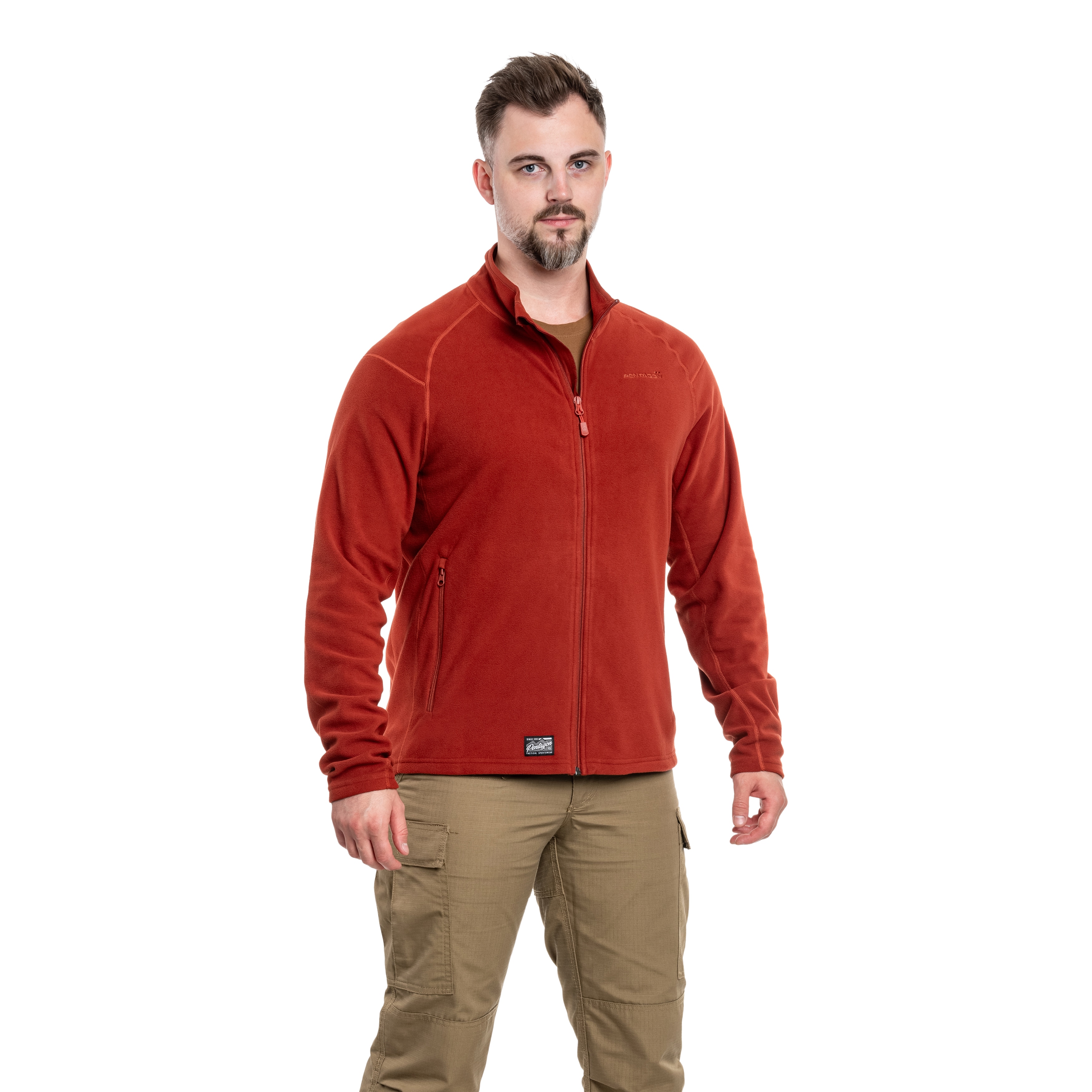 Pentagon - Arkos Fleece - Maroon Red