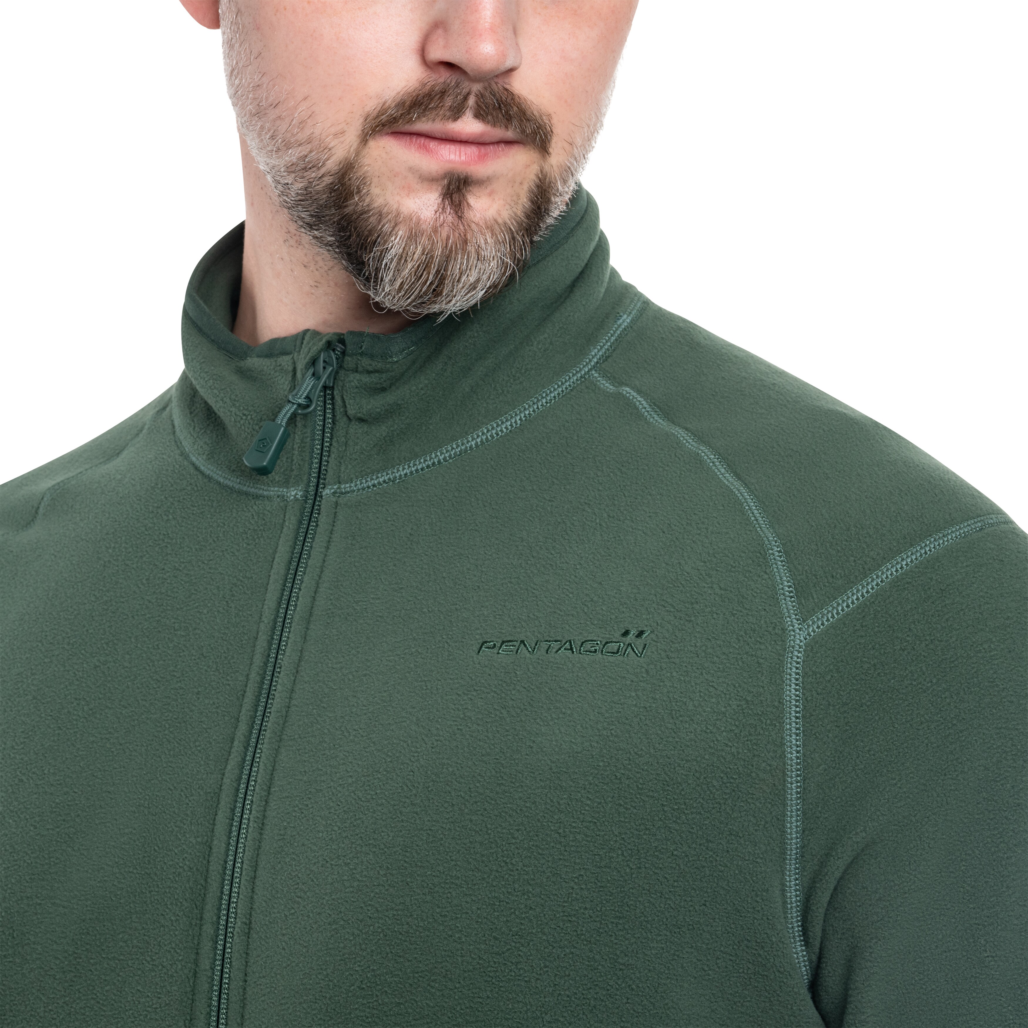 Pentagon - Arkos Fleecejacke - Forest Night Green