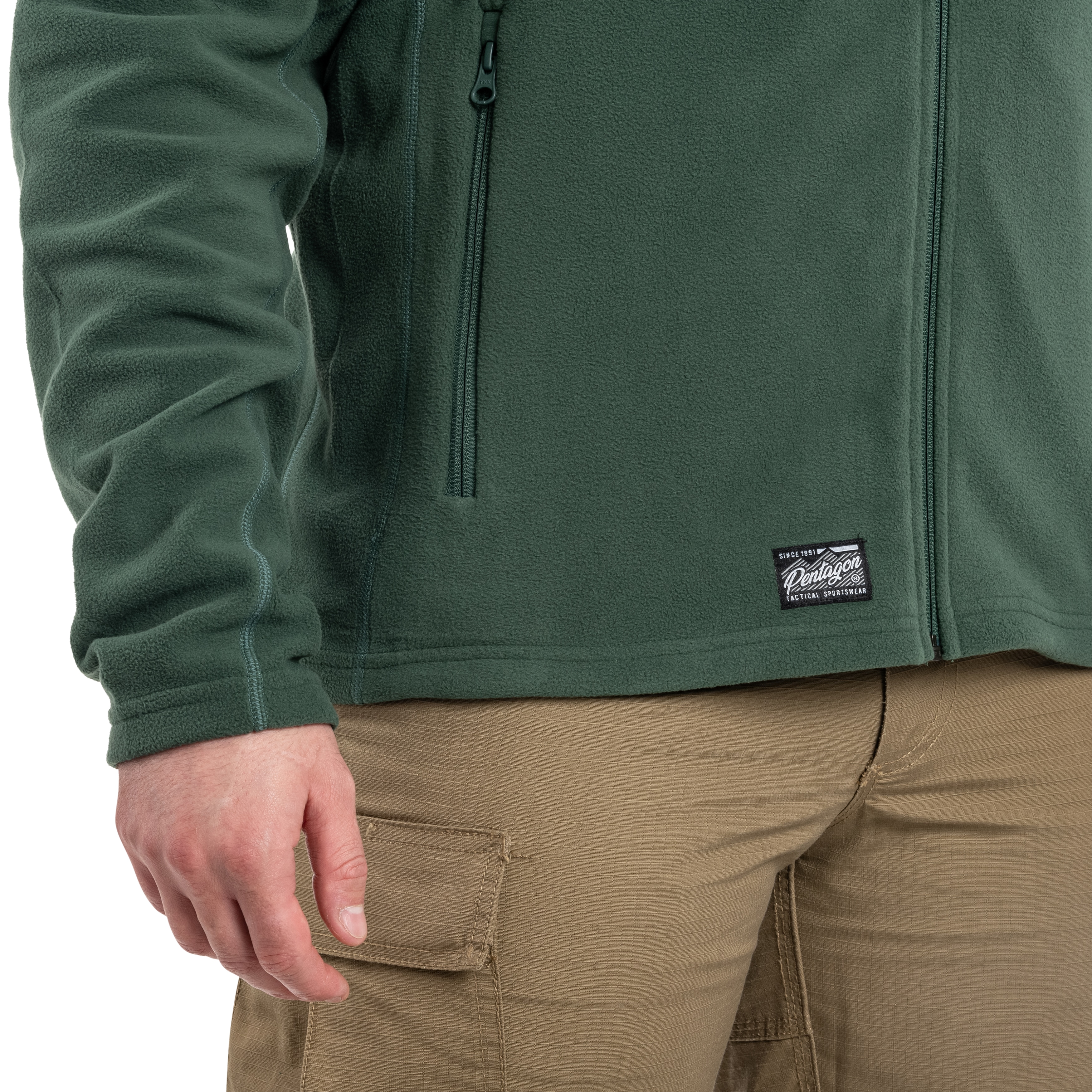 Pentagon - Arkos Fleecejacke - Forest Night Green