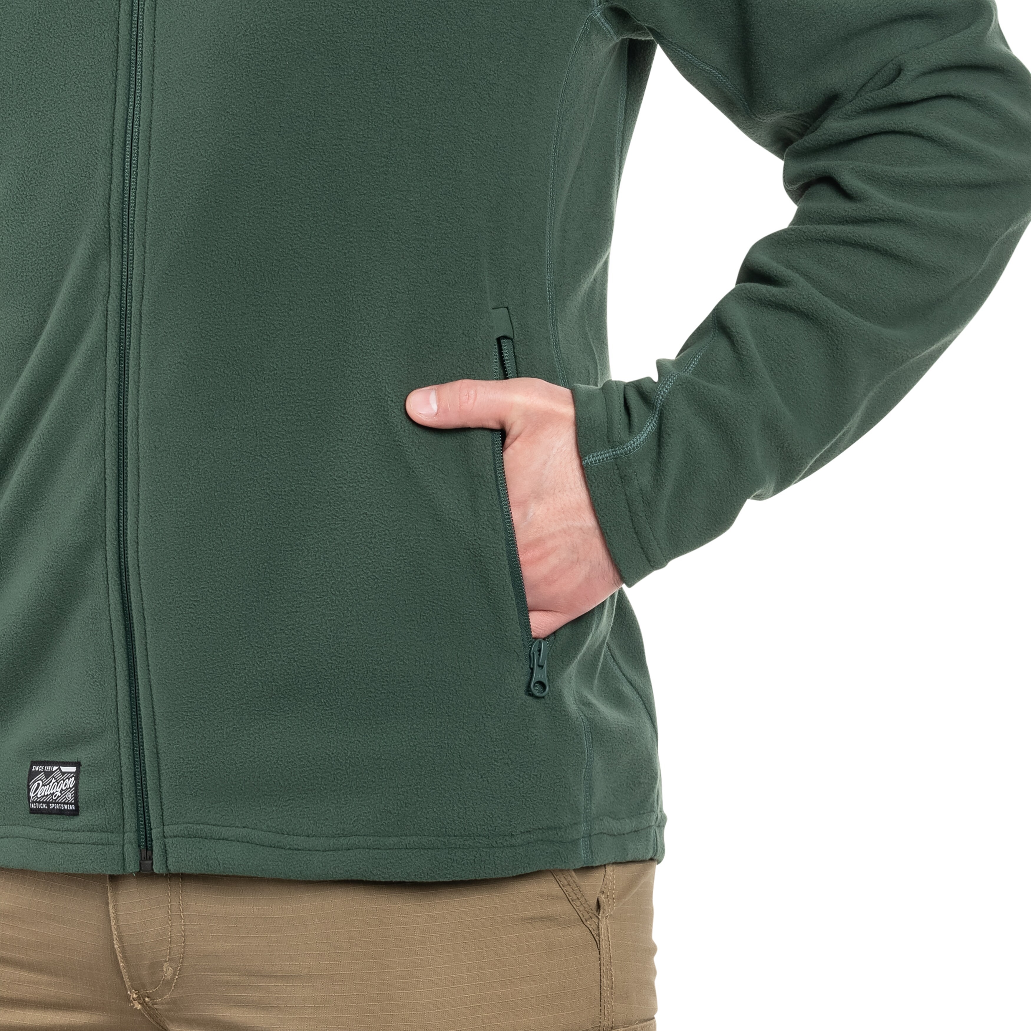 Pentagon - Arkos Fleecejacke - Forest Night Green